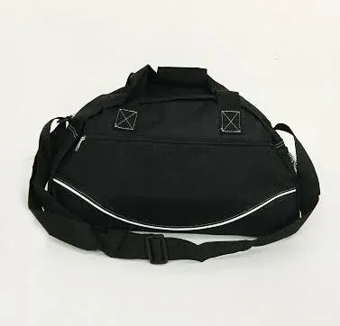 17" Tri Tone Duffle Bag / Smiley or Sad Face Duffels