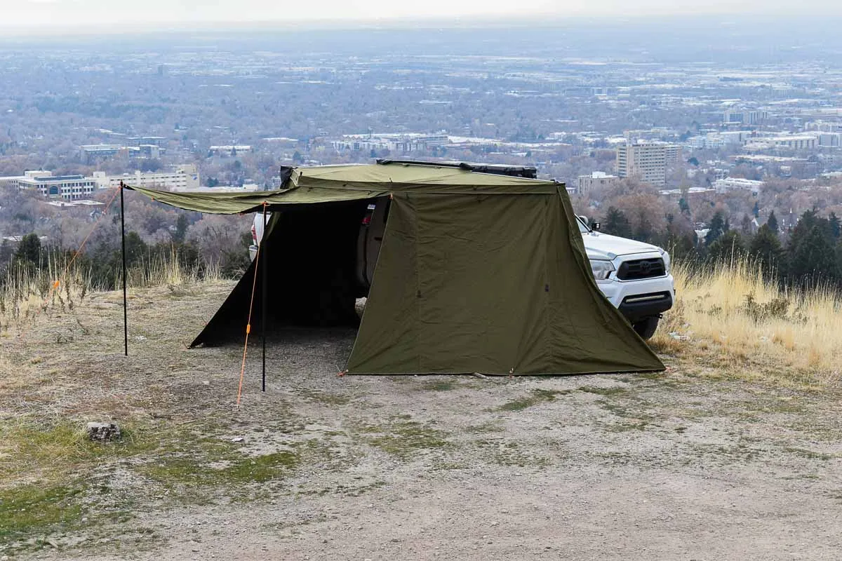 180° COMPACT PEREGRINE AWNING WALL 2.0