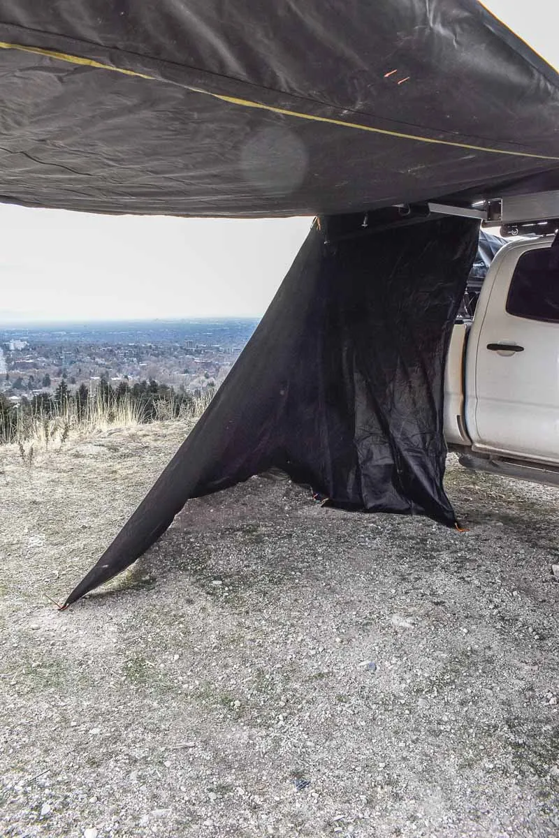 180° COMPACT PEREGRINE AWNING WALL 2.0