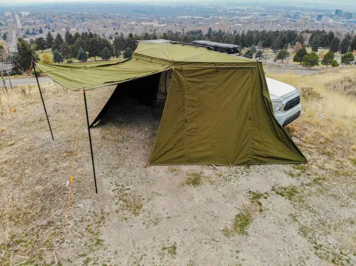 180° COMPACT PEREGRINE AWNING WALL 2.0