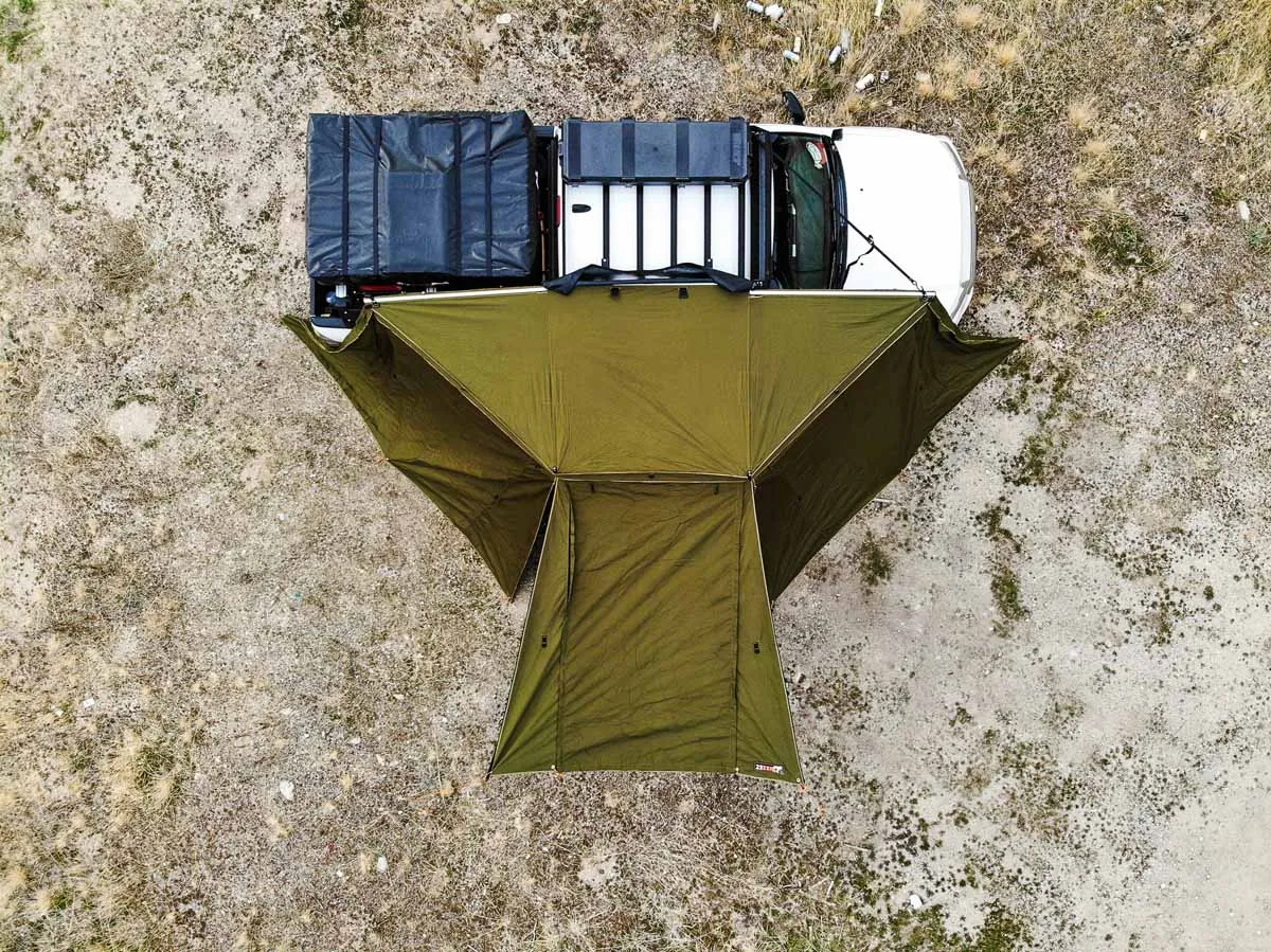 180° COMPACT PEREGRINE AWNING WALL 2.0