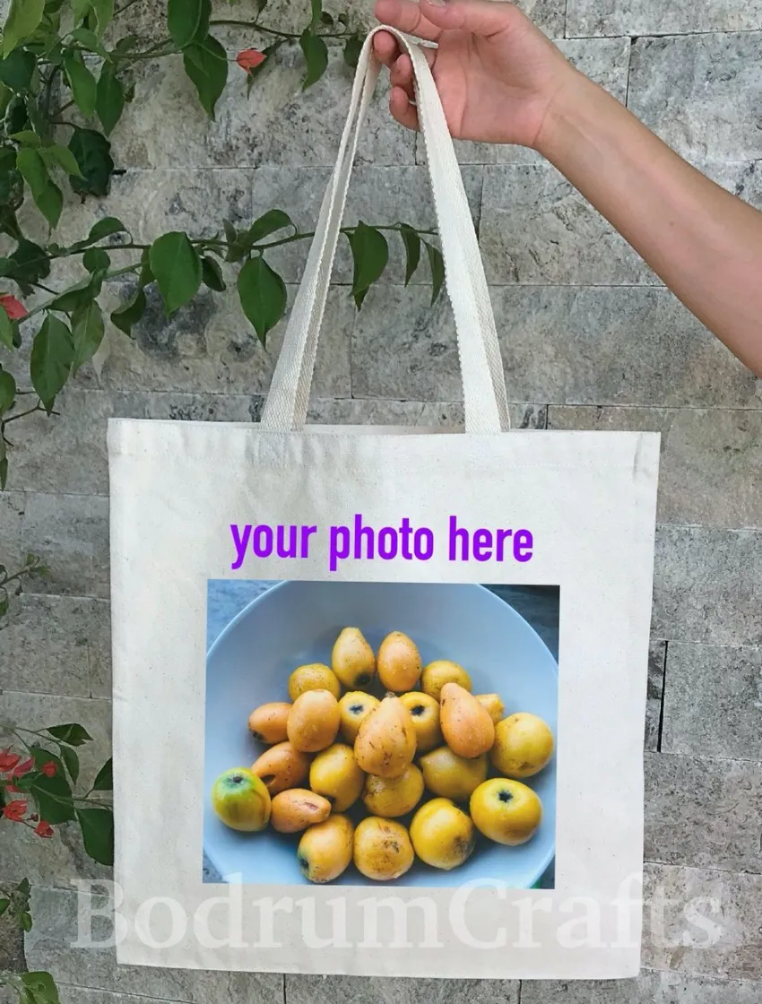 50 Pack Lightweight Cotton Tote Bags, Medium Size