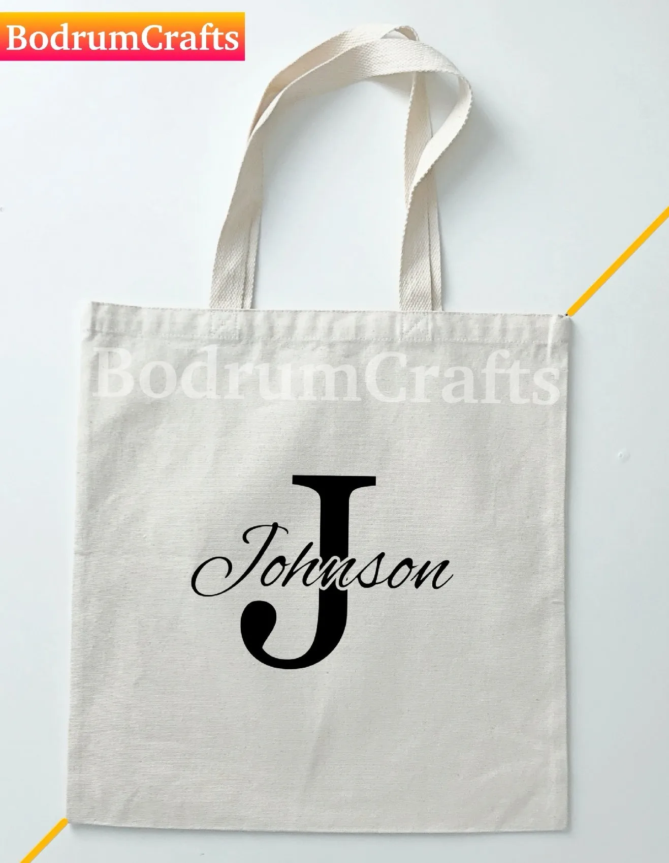 50 Pack Lightweight Cotton Tote Bags, Medium Size
