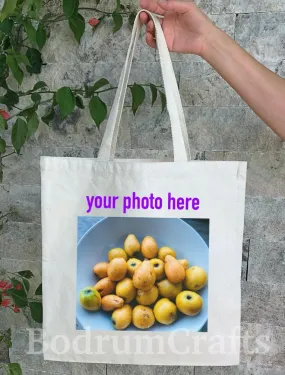 50 Pack Lightweight Cotton Tote Bags, Medium Size