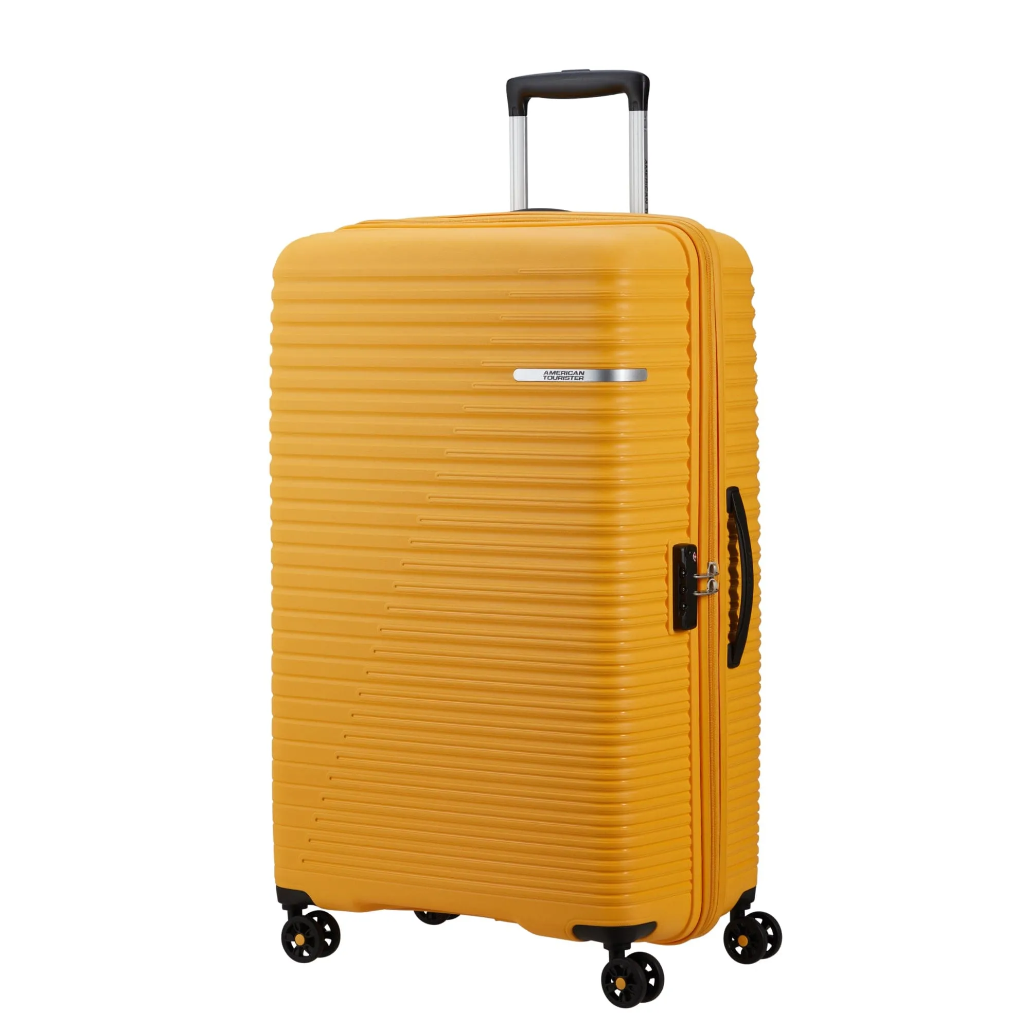American Tourister Liftoff suitcase 78cm in yellow