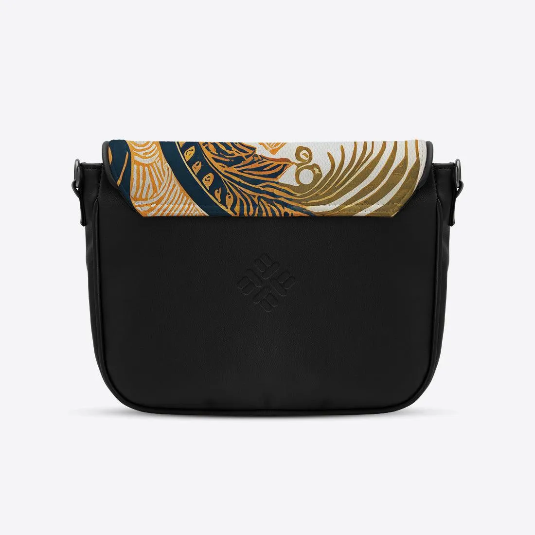 Black Messenger Crossbody Civilization