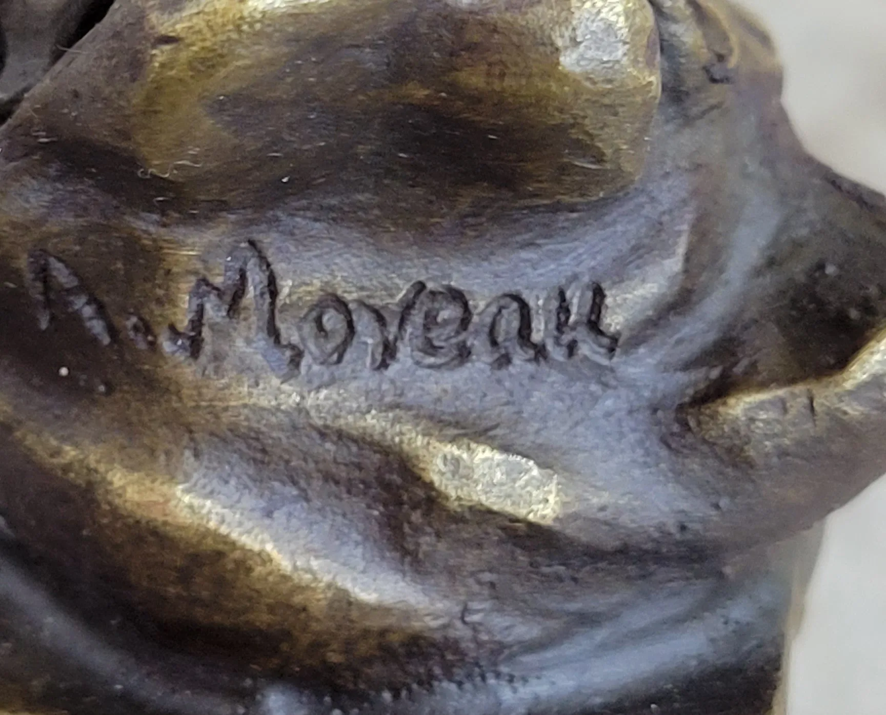 Bronze Marble Statue Cupid Psyche Eros Aphrodite Venus Winged Lovers Romantic N