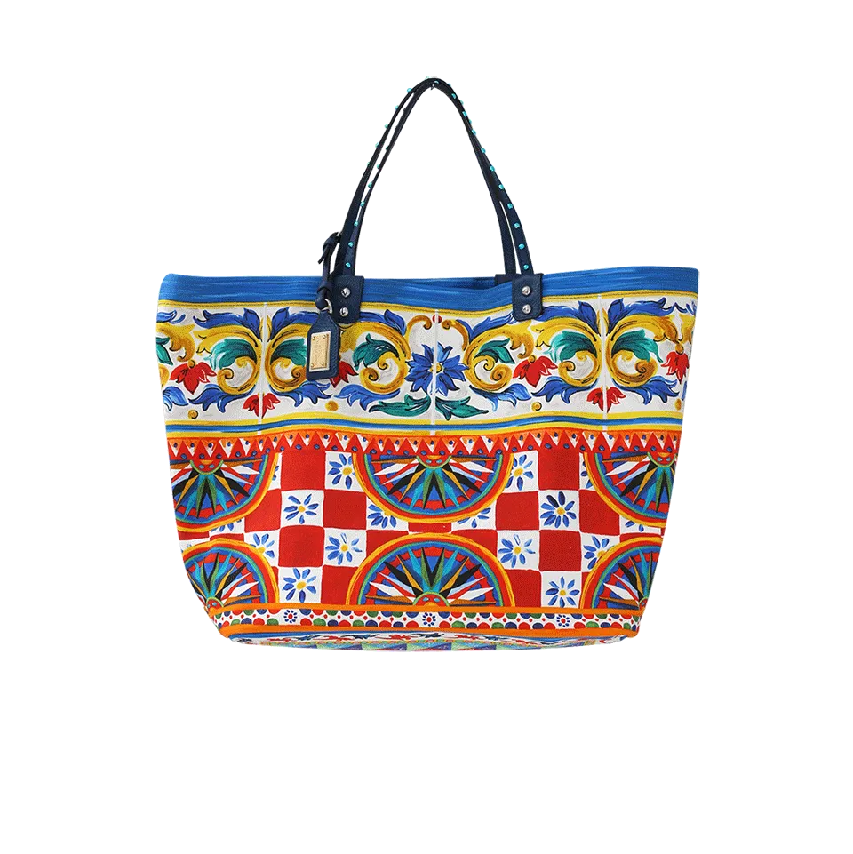 Canvas Print Tote Bag