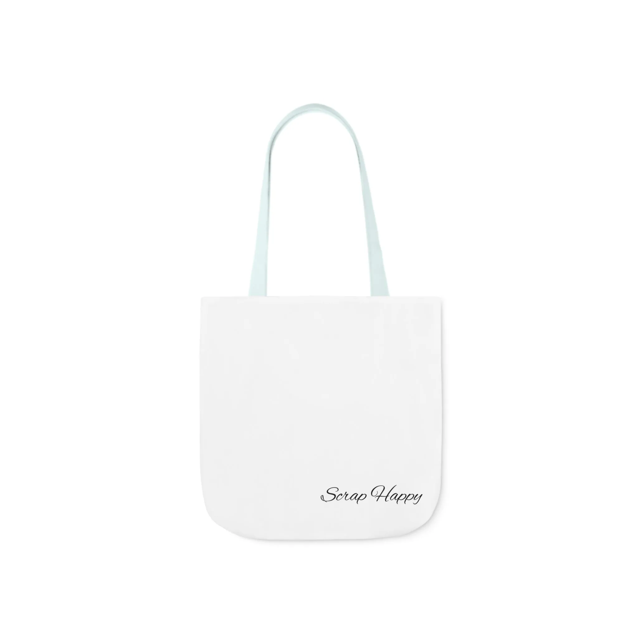 Canvas Tote Bag, 5-Color Straps