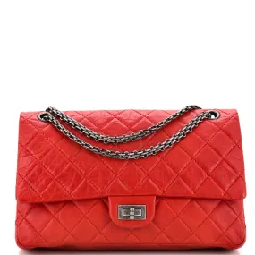 CHANEL Reissue 2.55 Flap Bag Quilted Aged Calfskin 226