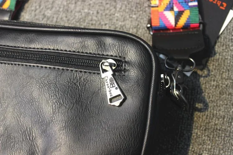 Color Shoulder Strap Messenger Bag