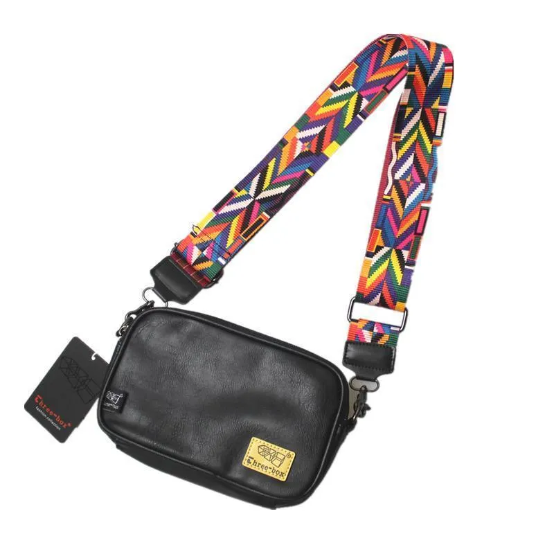 Color Shoulder Strap Messenger Bag
