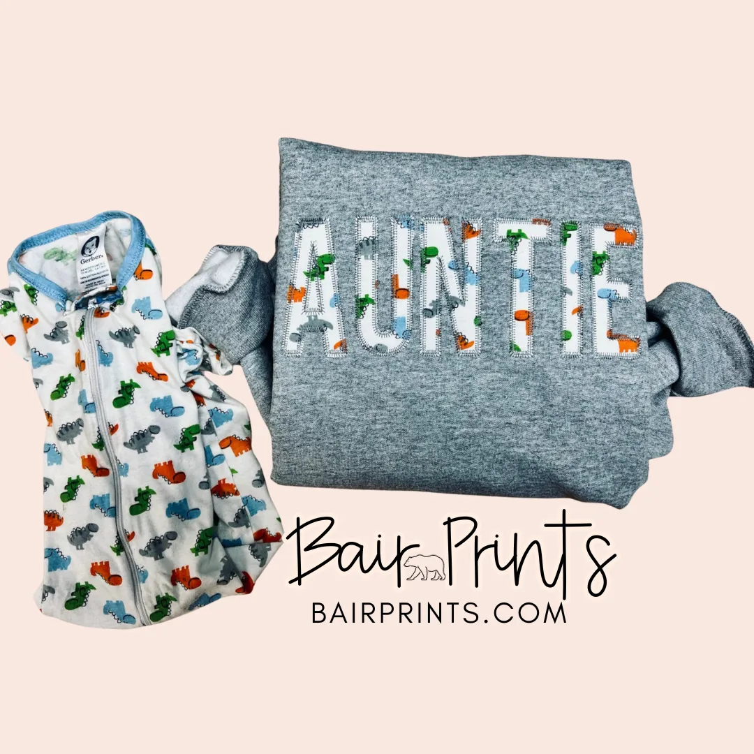 Custom Applique Shirt