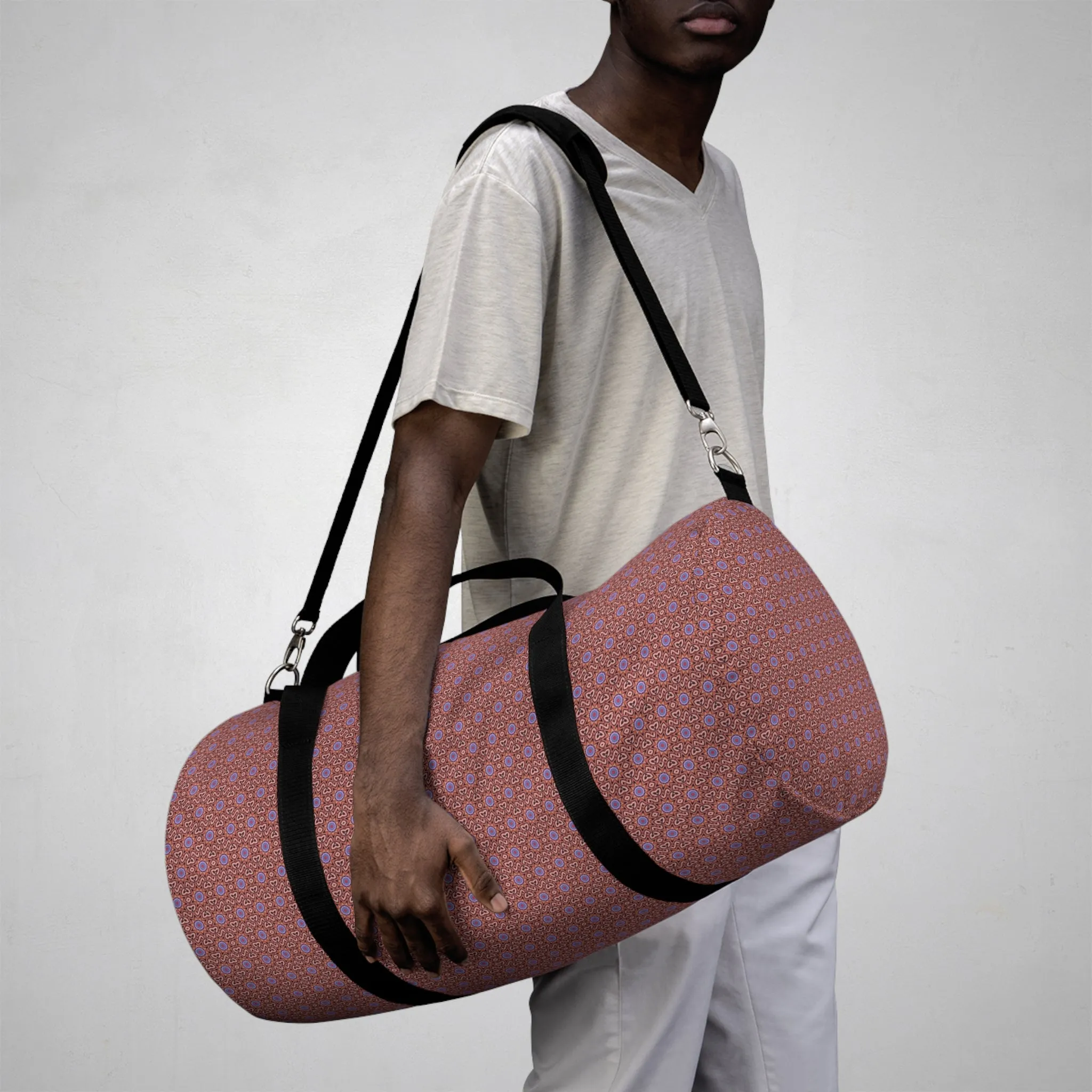 DECA Cymatic Print Duffel Bag