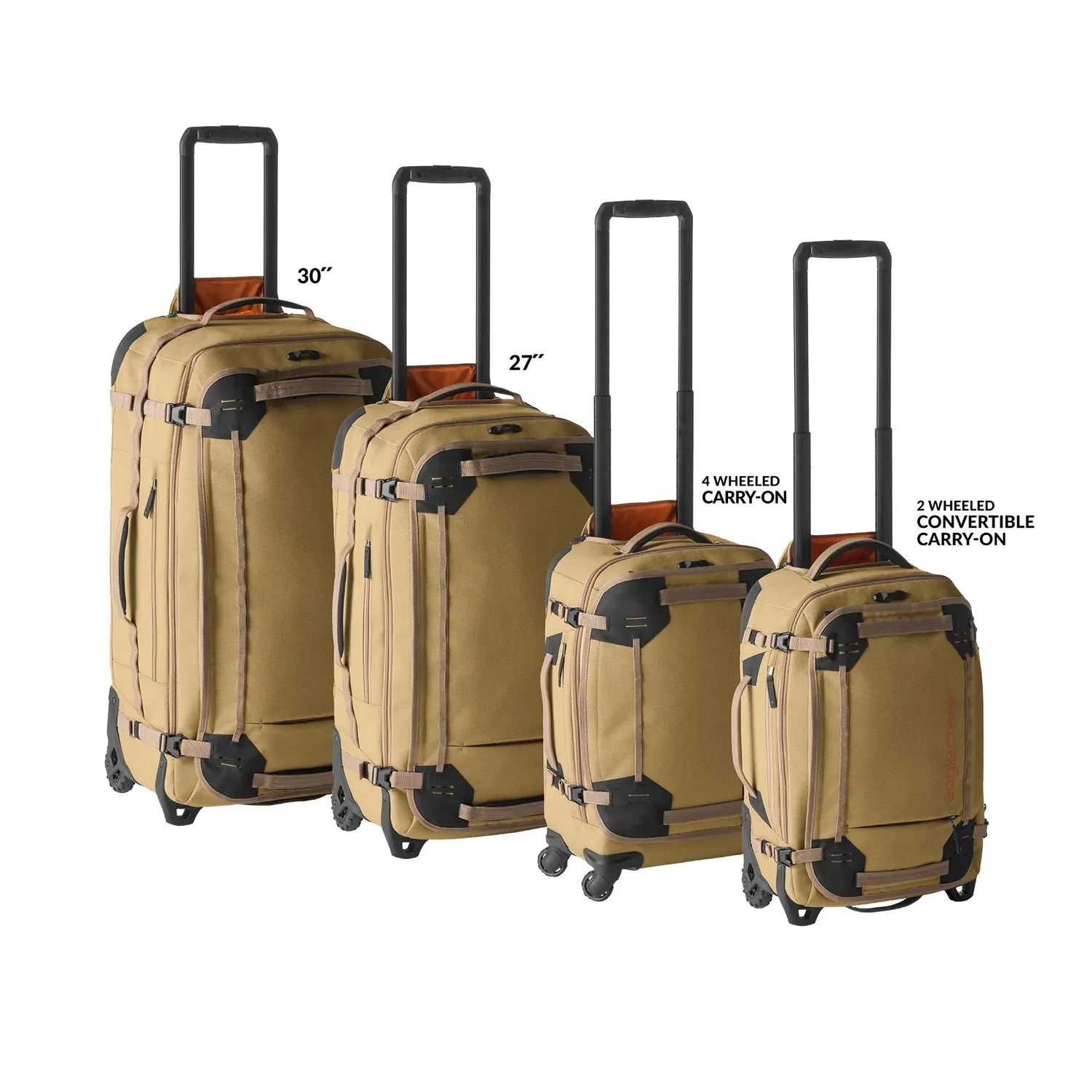 Eagle Creek Gear Warrior XE 2 Wheeled 27" Checked Suitcase