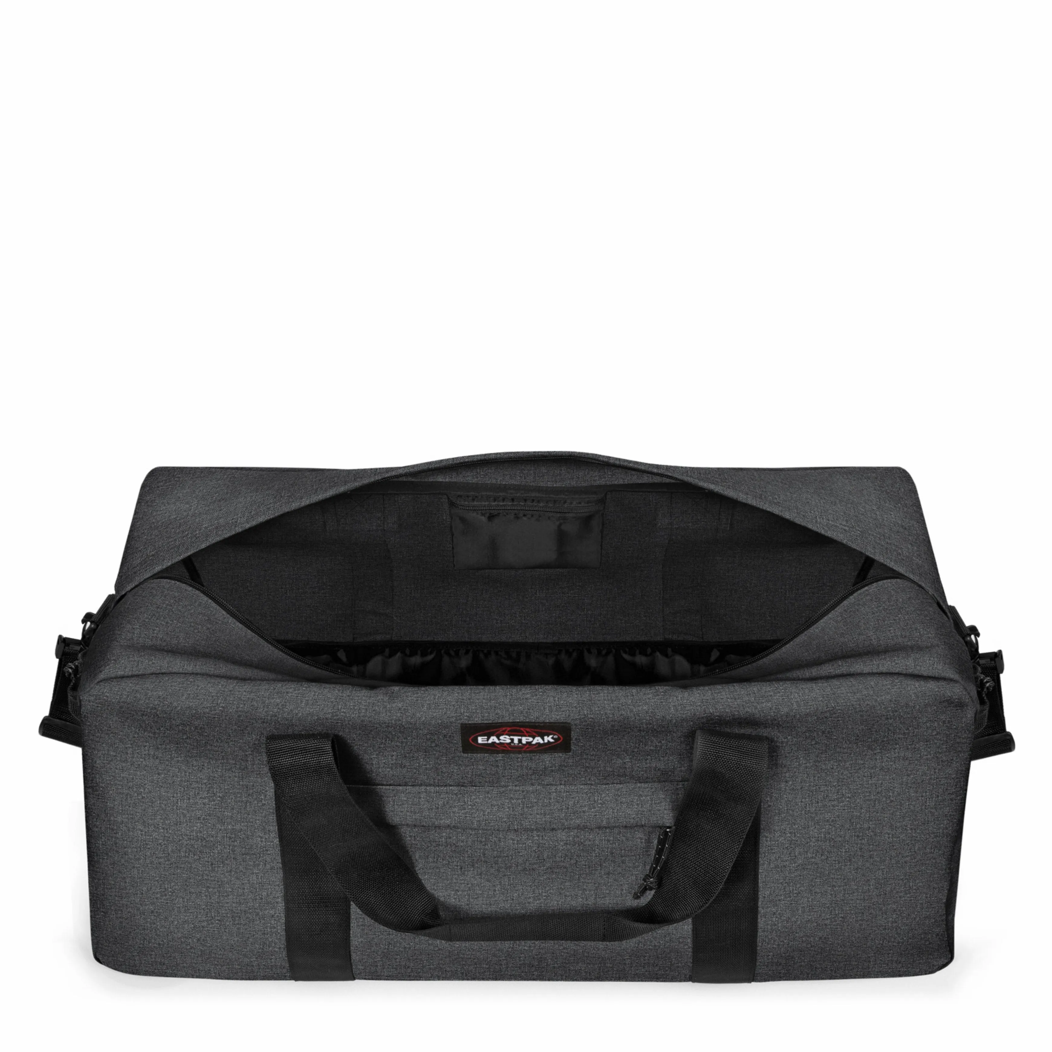 Eastpak Terminal   Black Denim Large duffle bag - EK00080D77H1