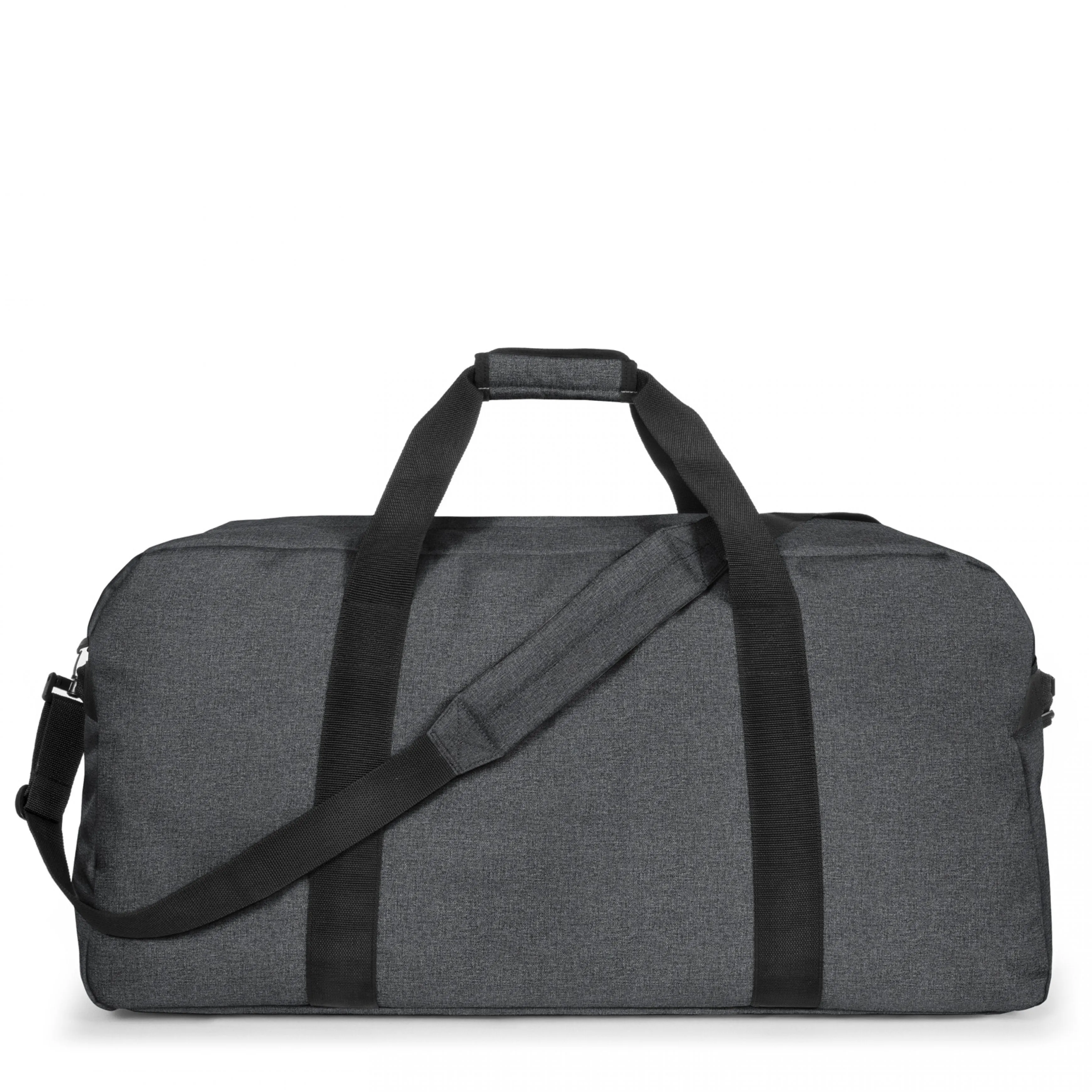 Eastpak Terminal   Black Denim Large duffle bag - EK00080D77H1
