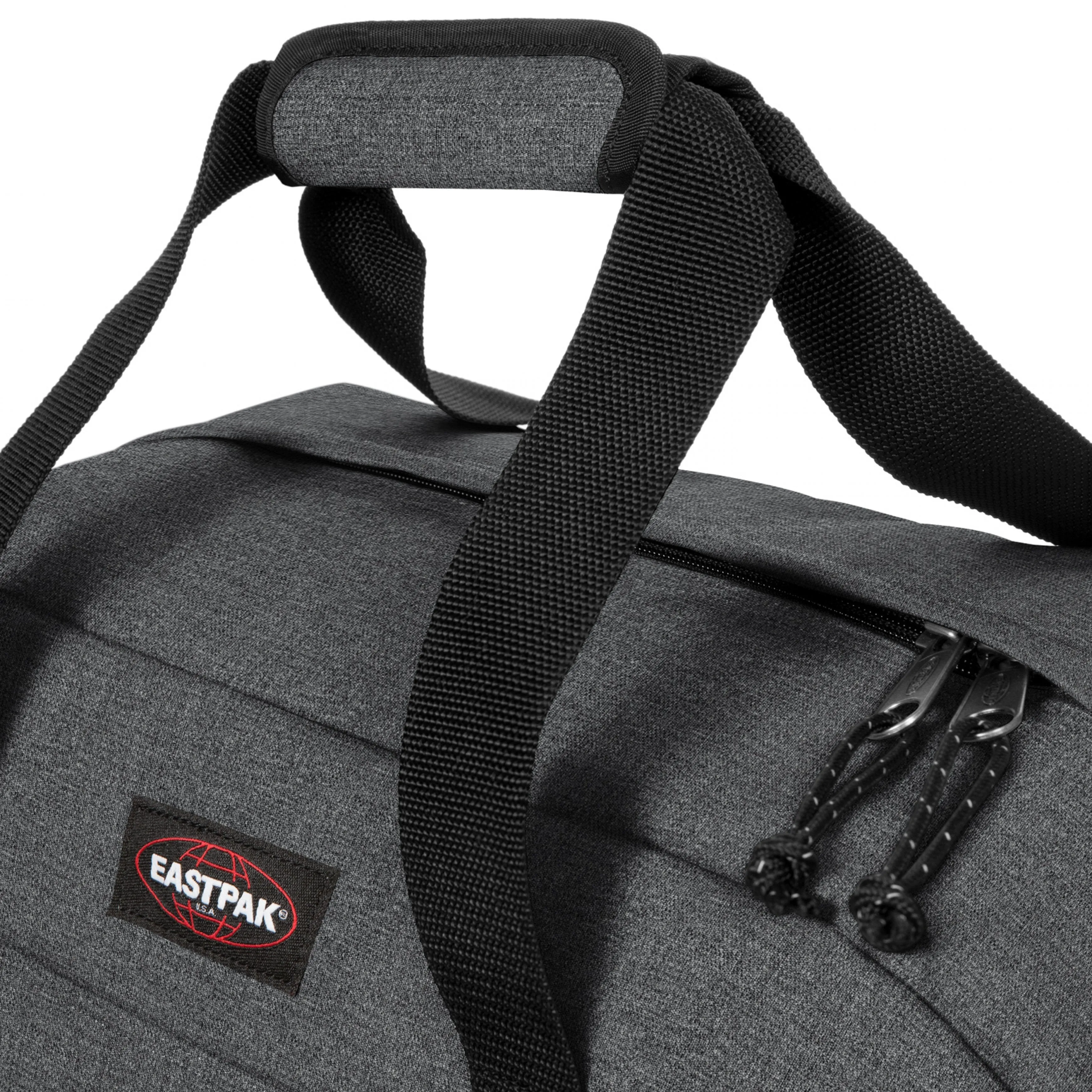 Eastpak Terminal   Black Denim Large duffle bag - EK00080D77H1
