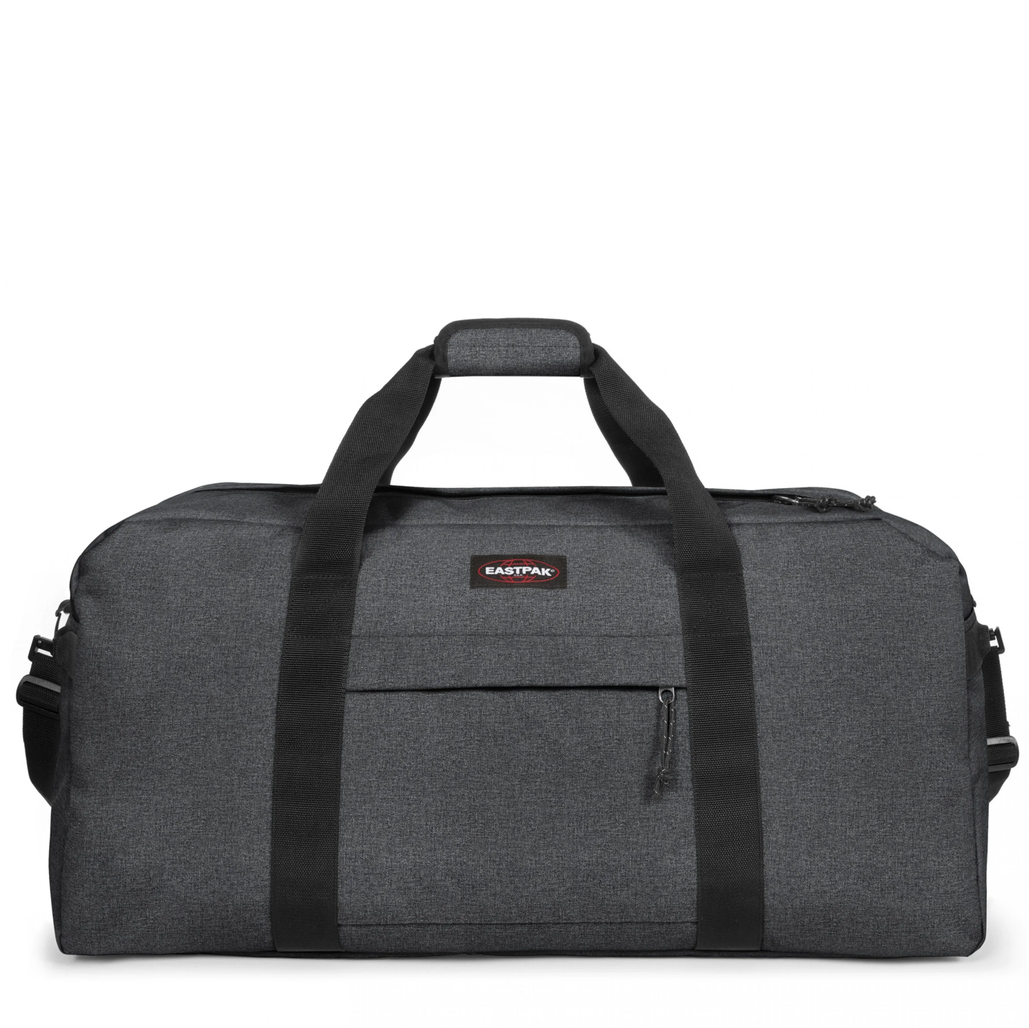 Eastpak Terminal   Black Denim Large duffle bag - EK00080D77H1