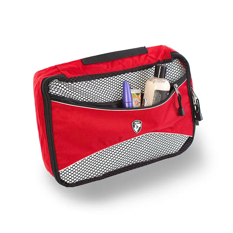 Ecotex 3 Piece Packing Cube Set™ with Front Zippered Pocket