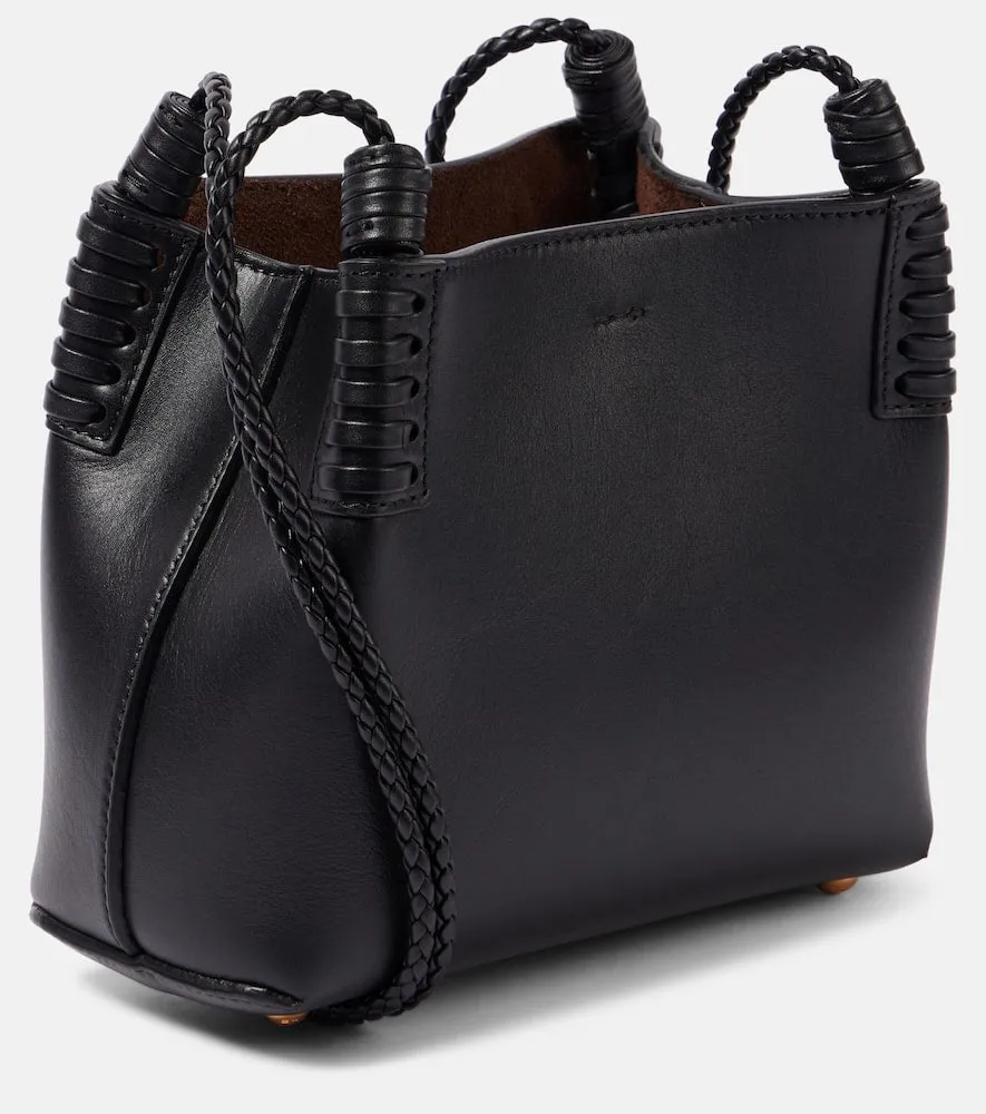Etro Libra Pegaso Mini leather tote bag