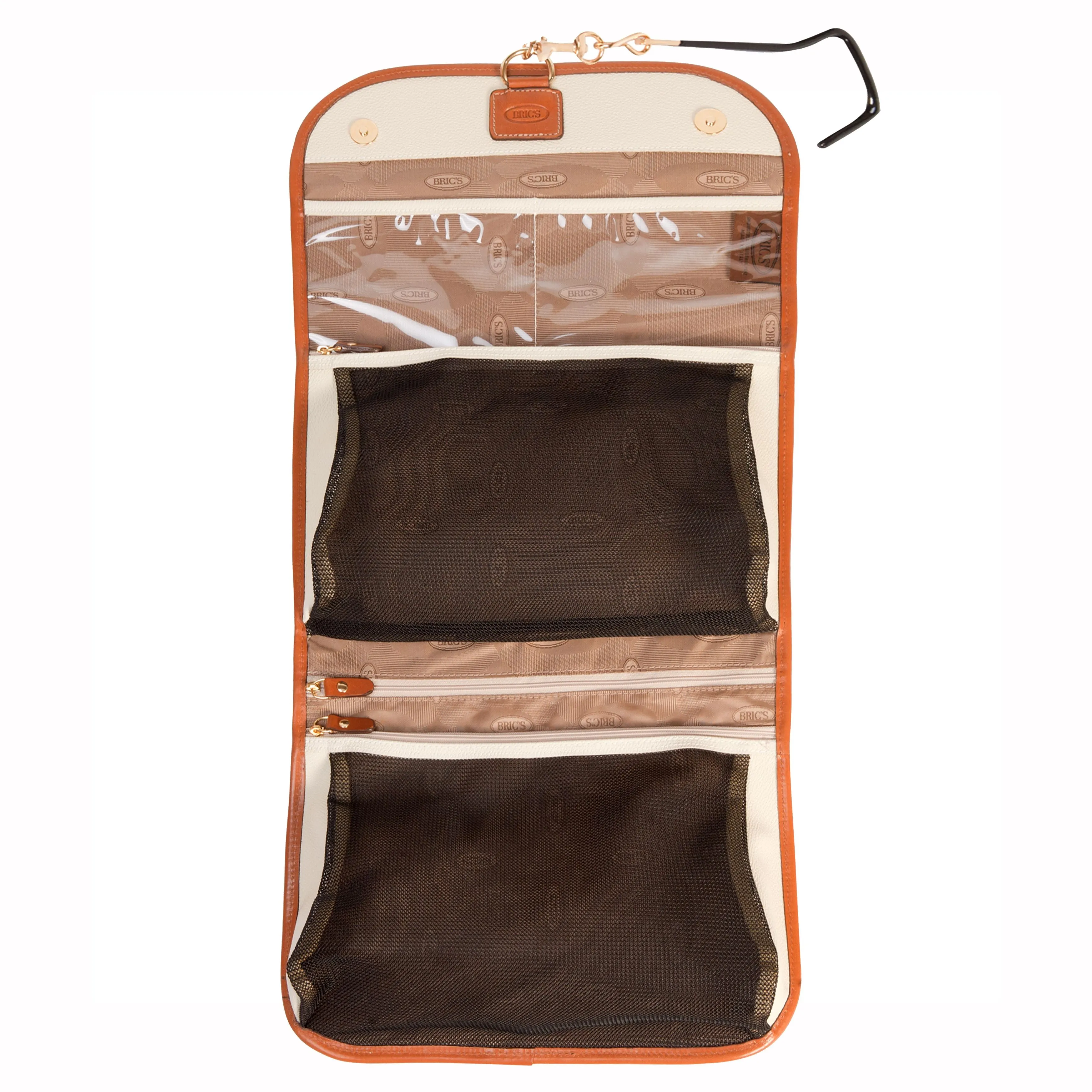 Firenze Tri-fold Traveler Cream