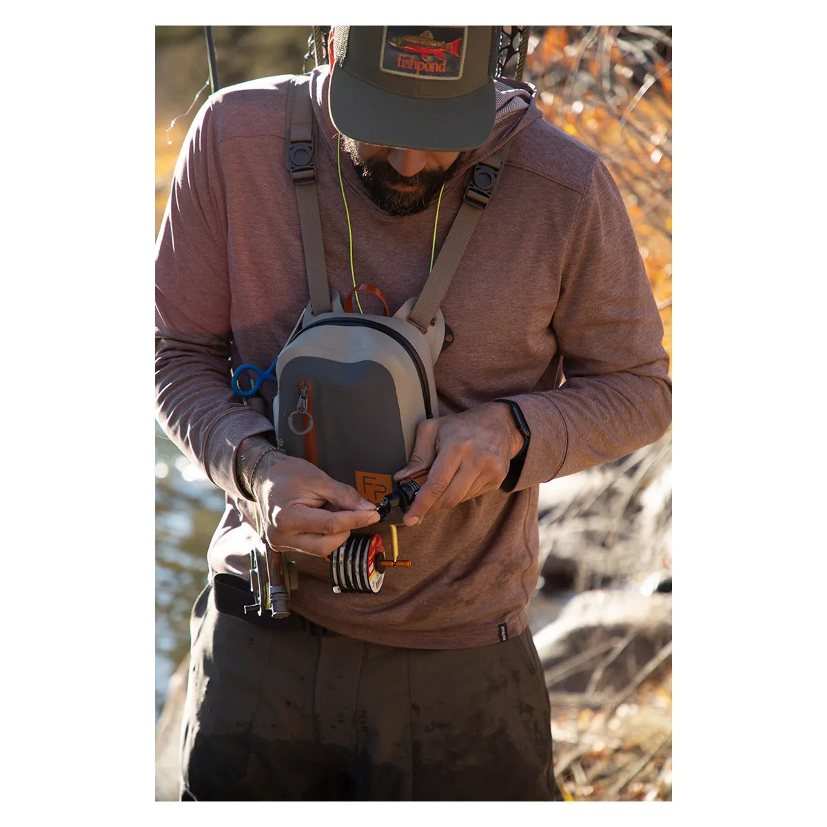 Fishpond Thunderhead Chest Pack Eco Shale