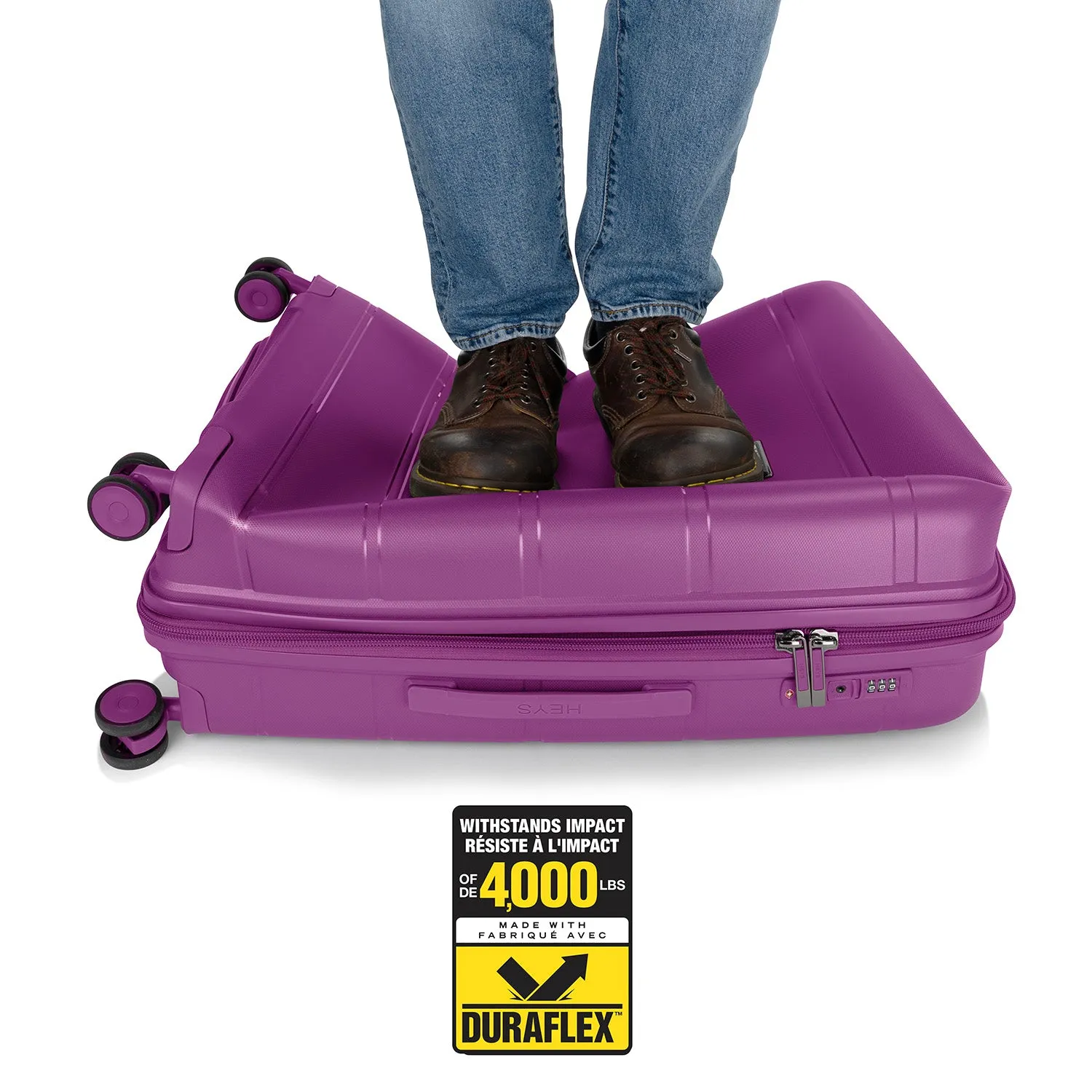 Fortis 21.5" Carry-On Luggage