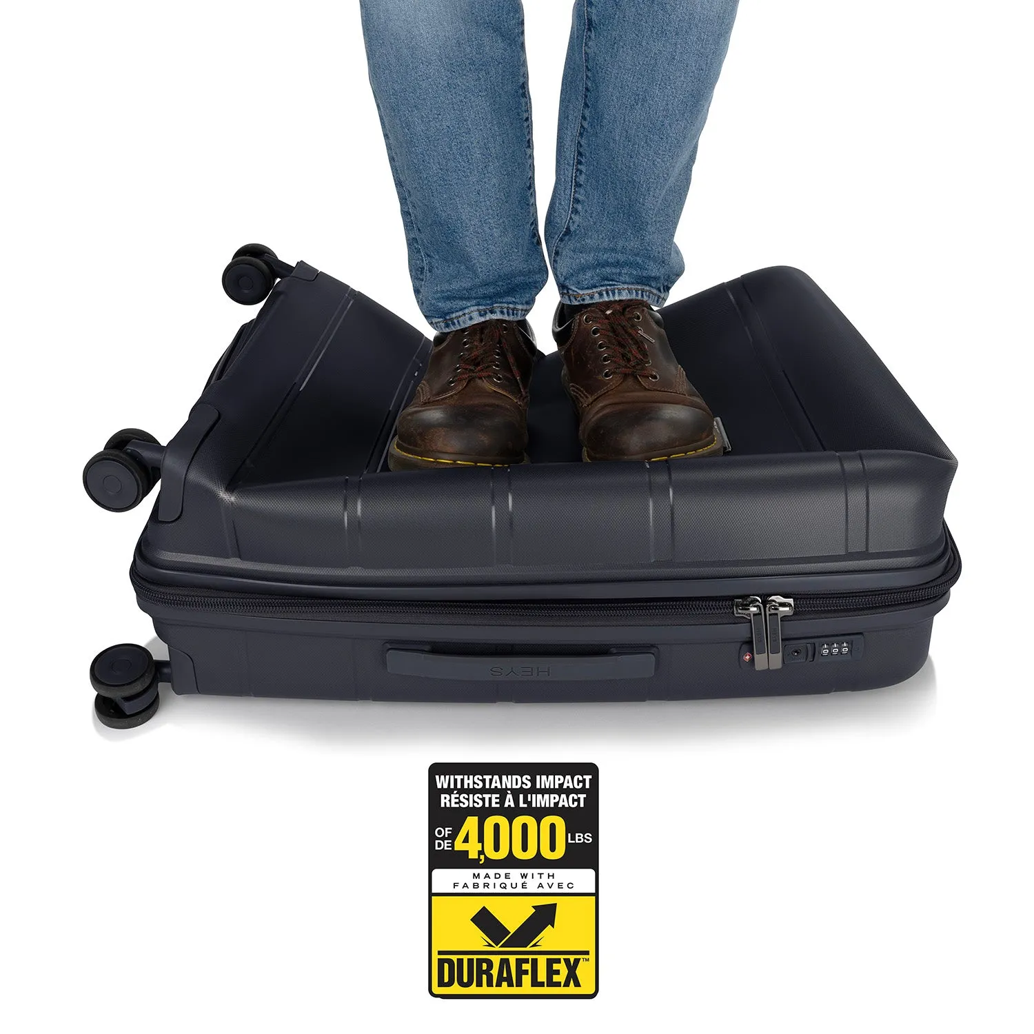 Fortis 21.5" Carry-On Luggage