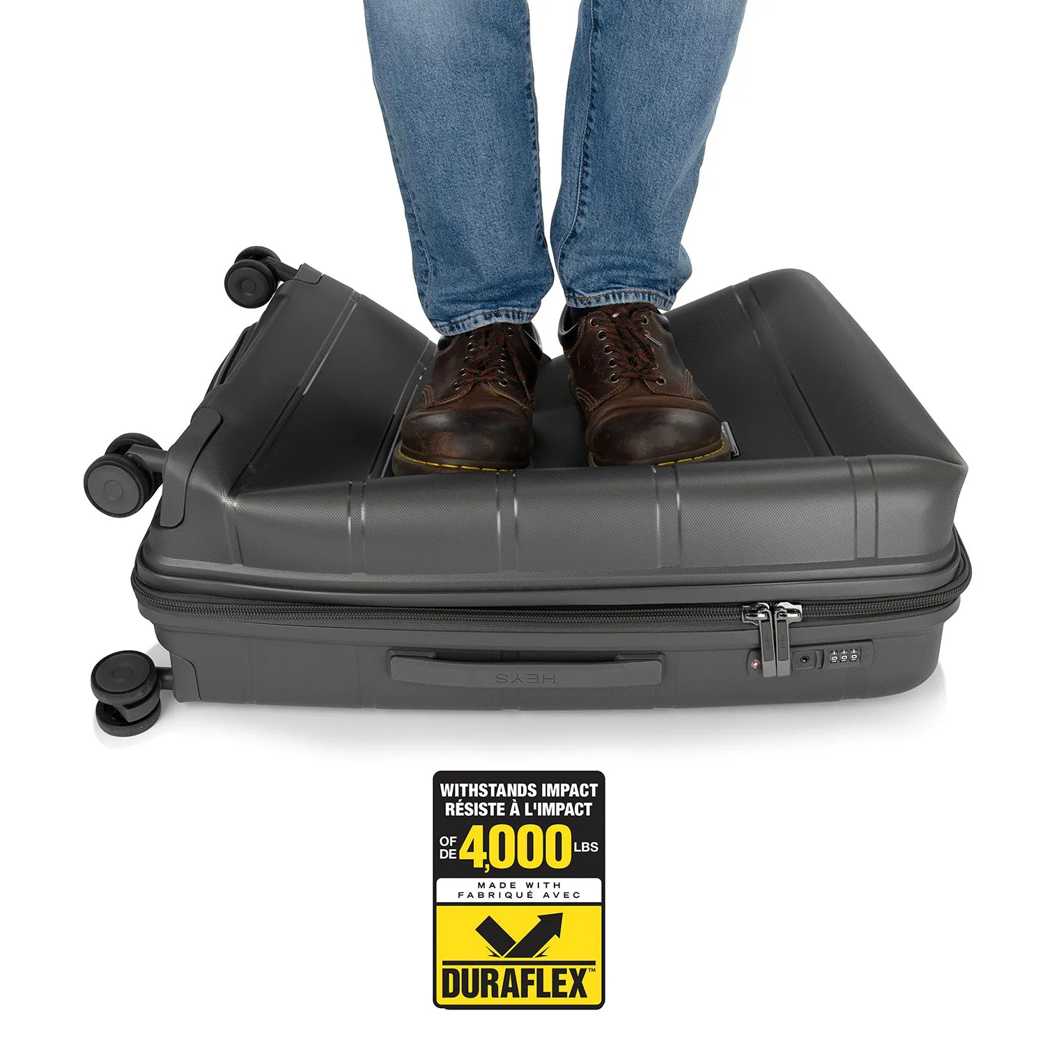 Fortis 21.5" Carry-On Luggage