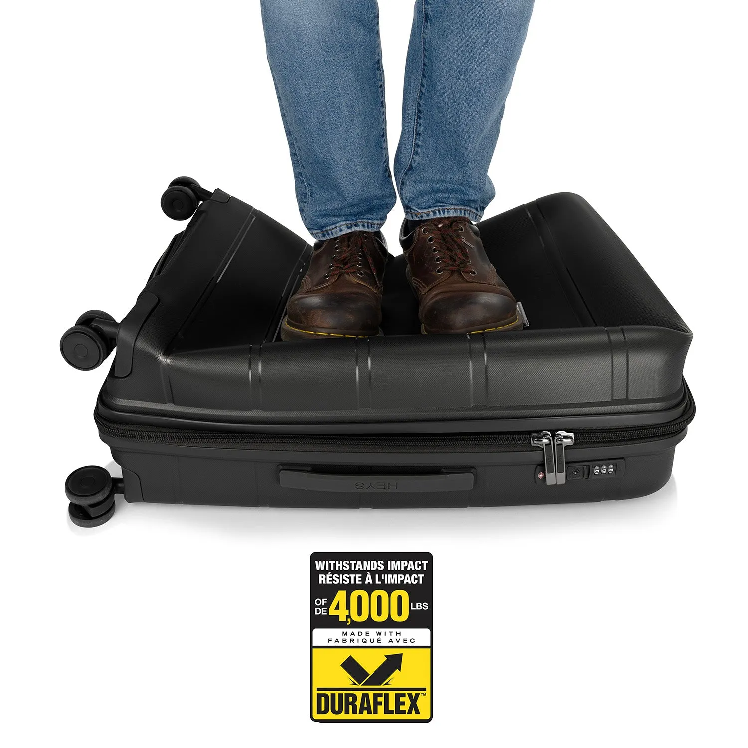 Fortis 21.5" Carry-On Luggage