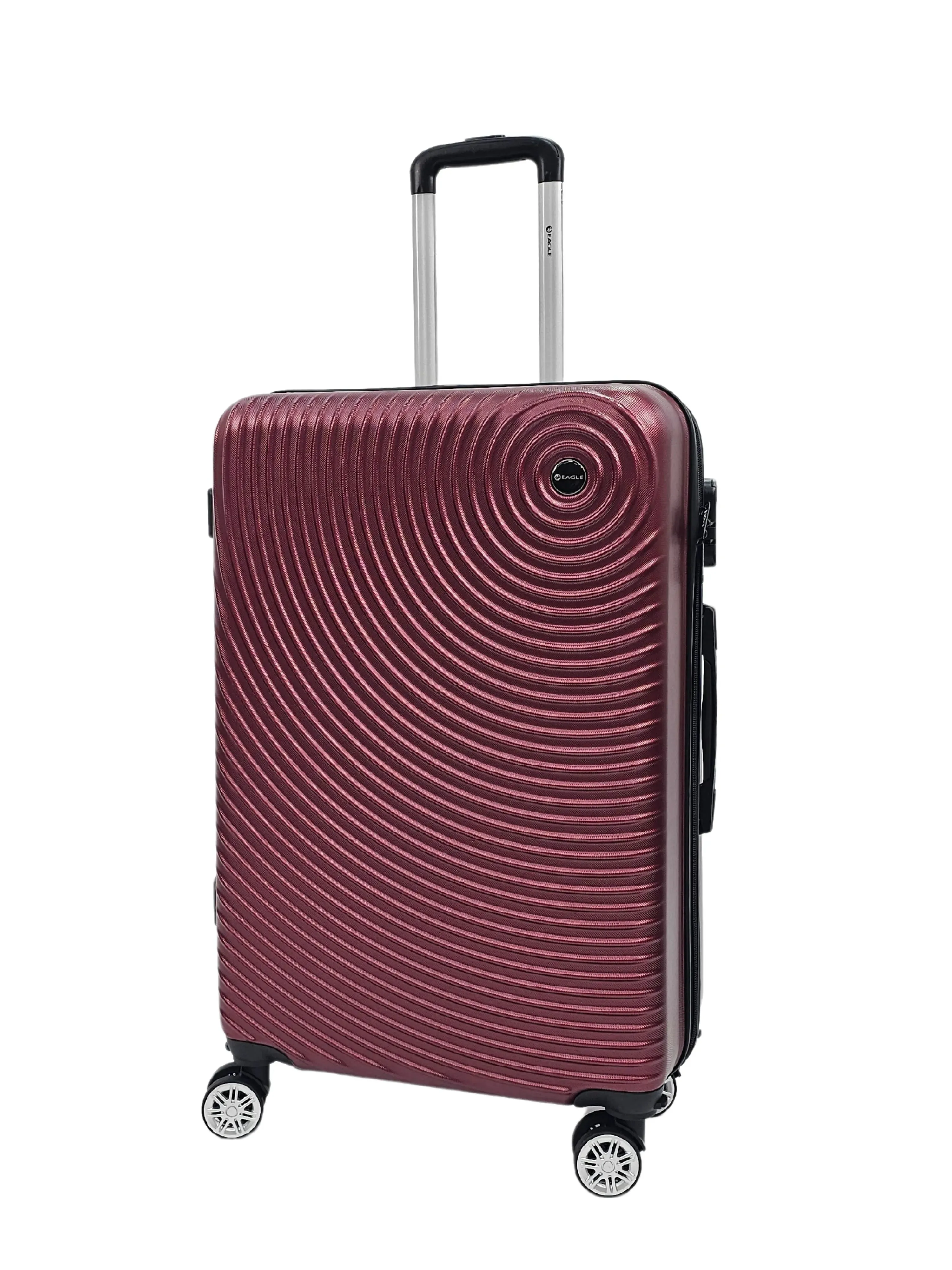 Hard Case Shell Pattern Suitcase