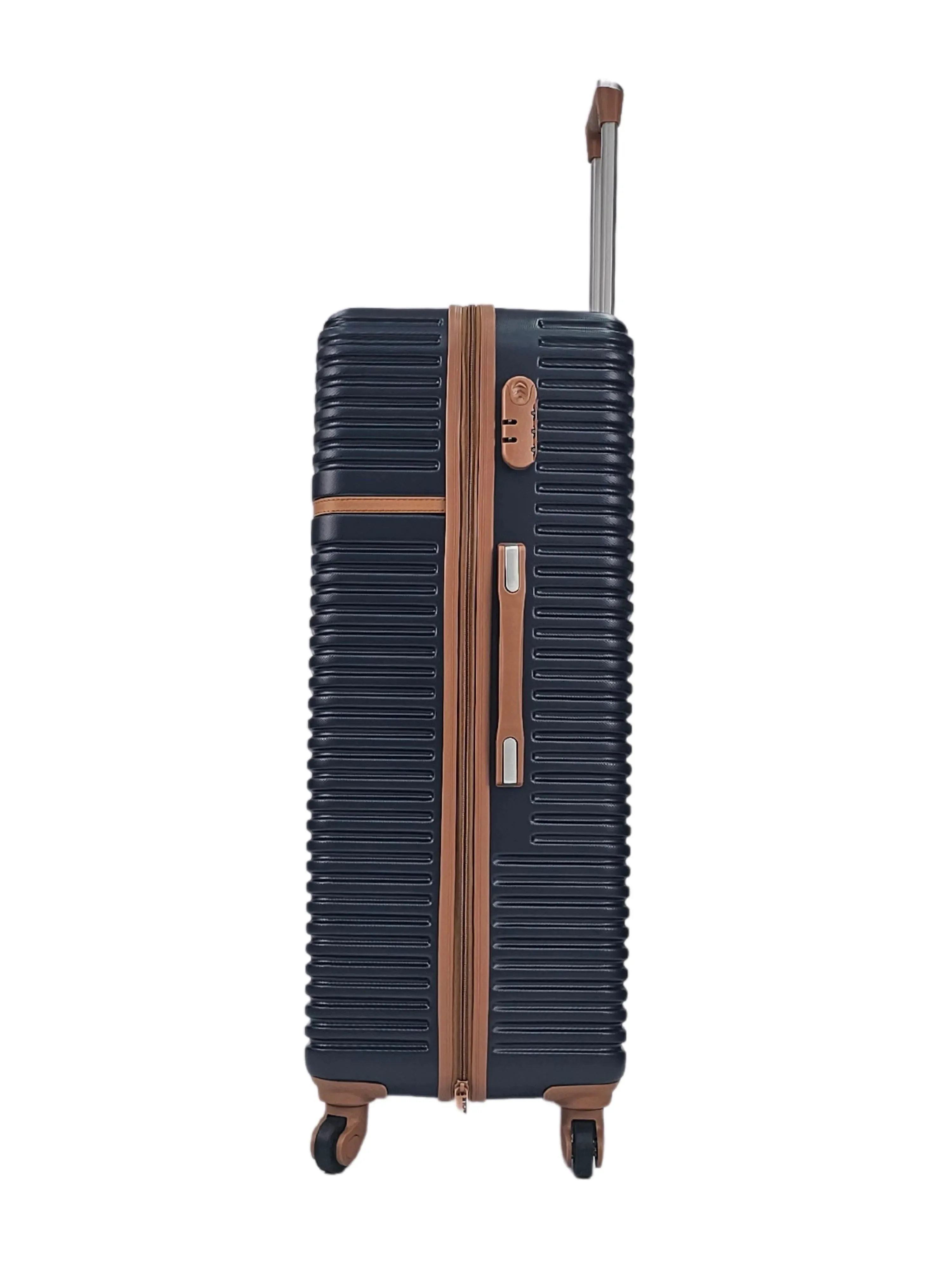 Hard Case Shell Suitcase Carry On Combination Lock