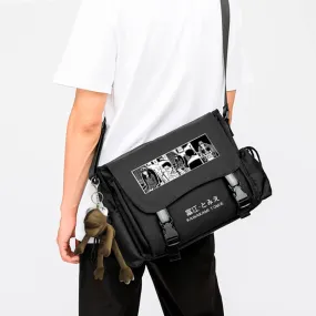 Kawakami Tomie Messenger Shoulder Bag