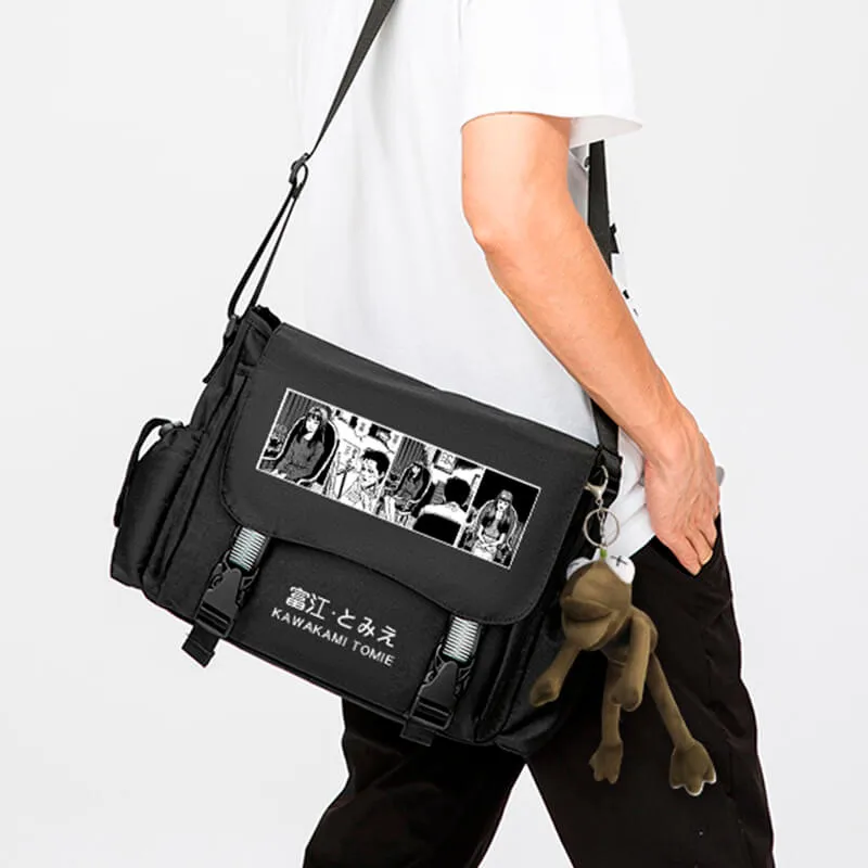 Kawakami Tomie Messenger Shoulder Bag