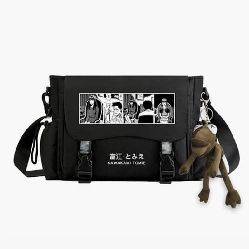 Kawakami Tomie Messenger Shoulder Bag