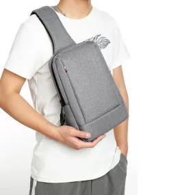Men's Chest Bag Crossbody Sling Backpack - Perfect for Urban Leisure and Everyday Use