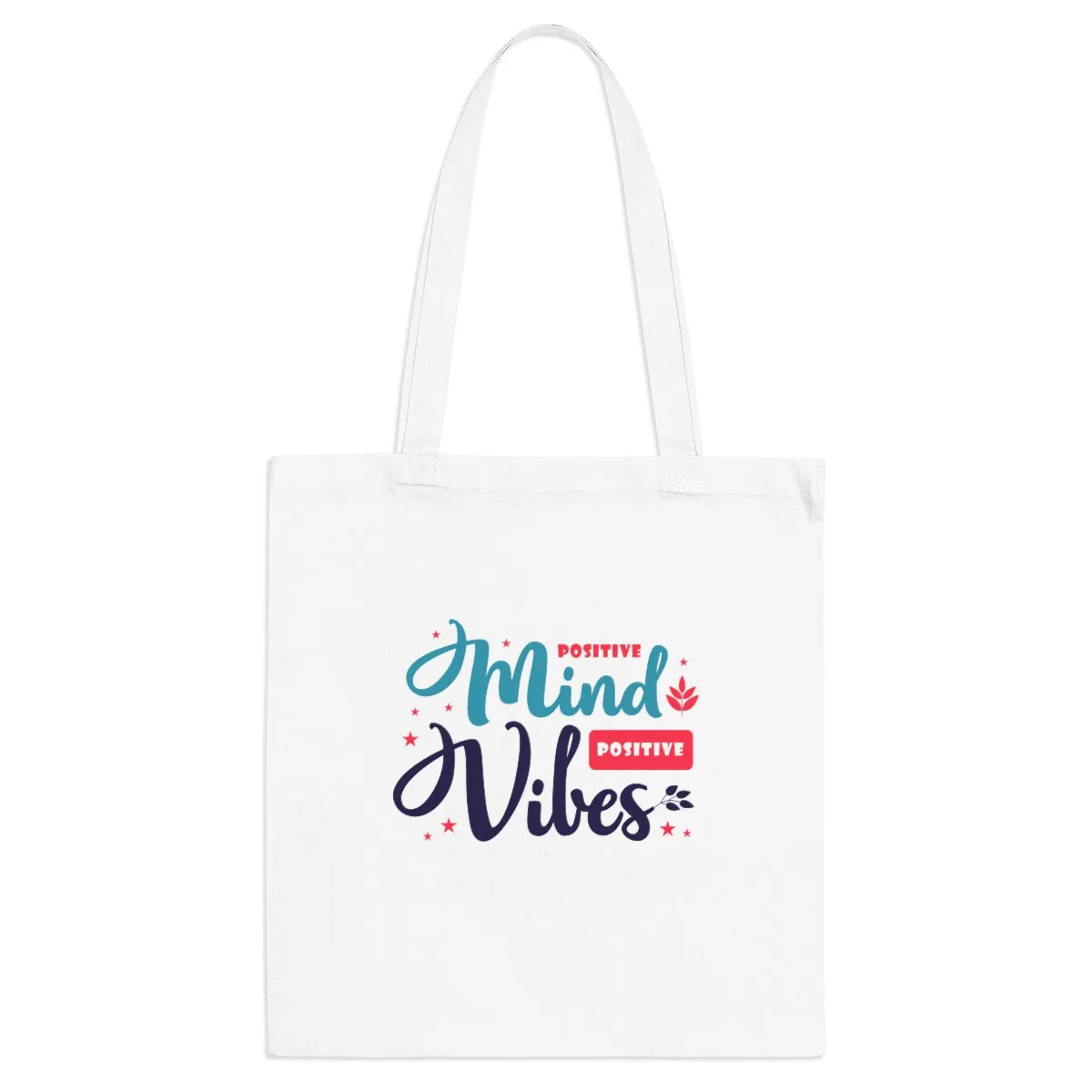 Mind Vibes Tote Bag