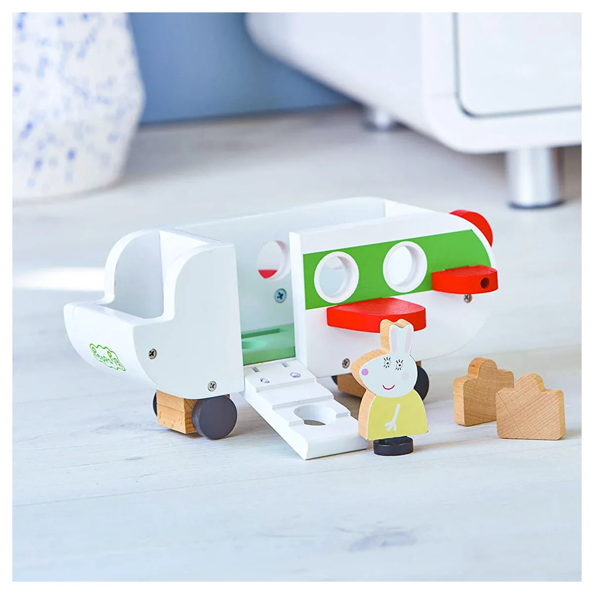 Peppa Pig Wooden Aeroplane