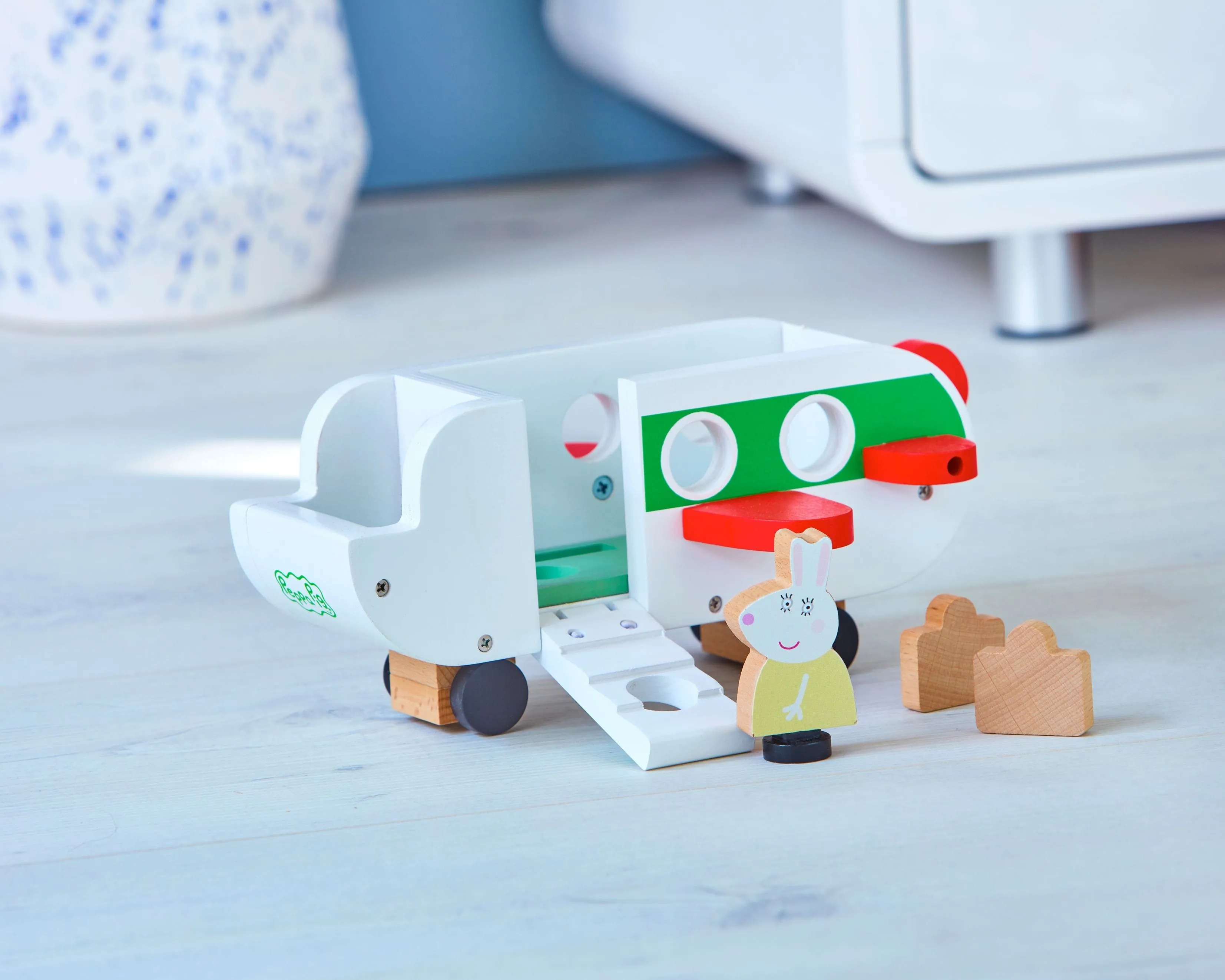 Peppa Pig Wooden Aeroplane