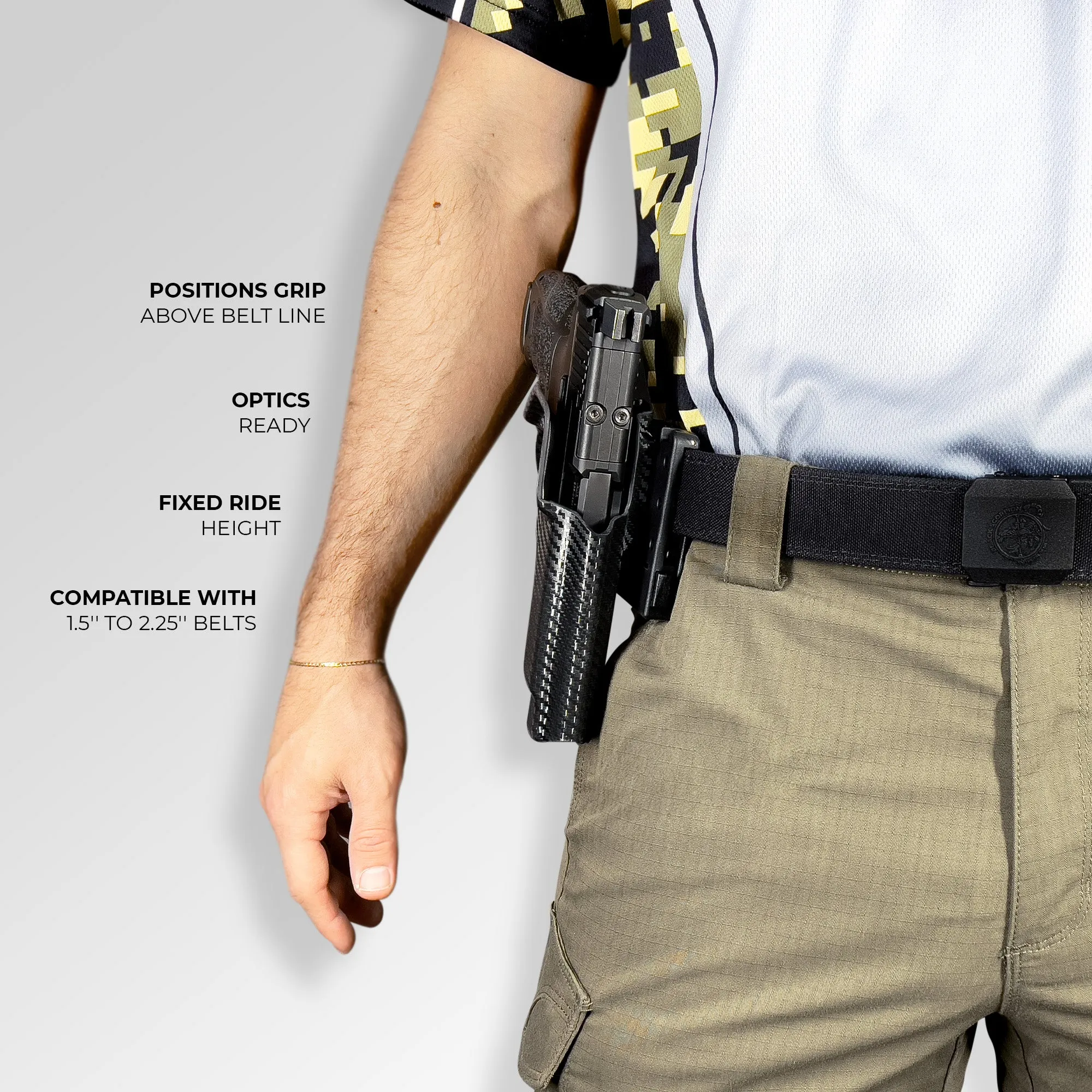 Ruger American Compact 3.55'' Pro IDPA Competition Holster