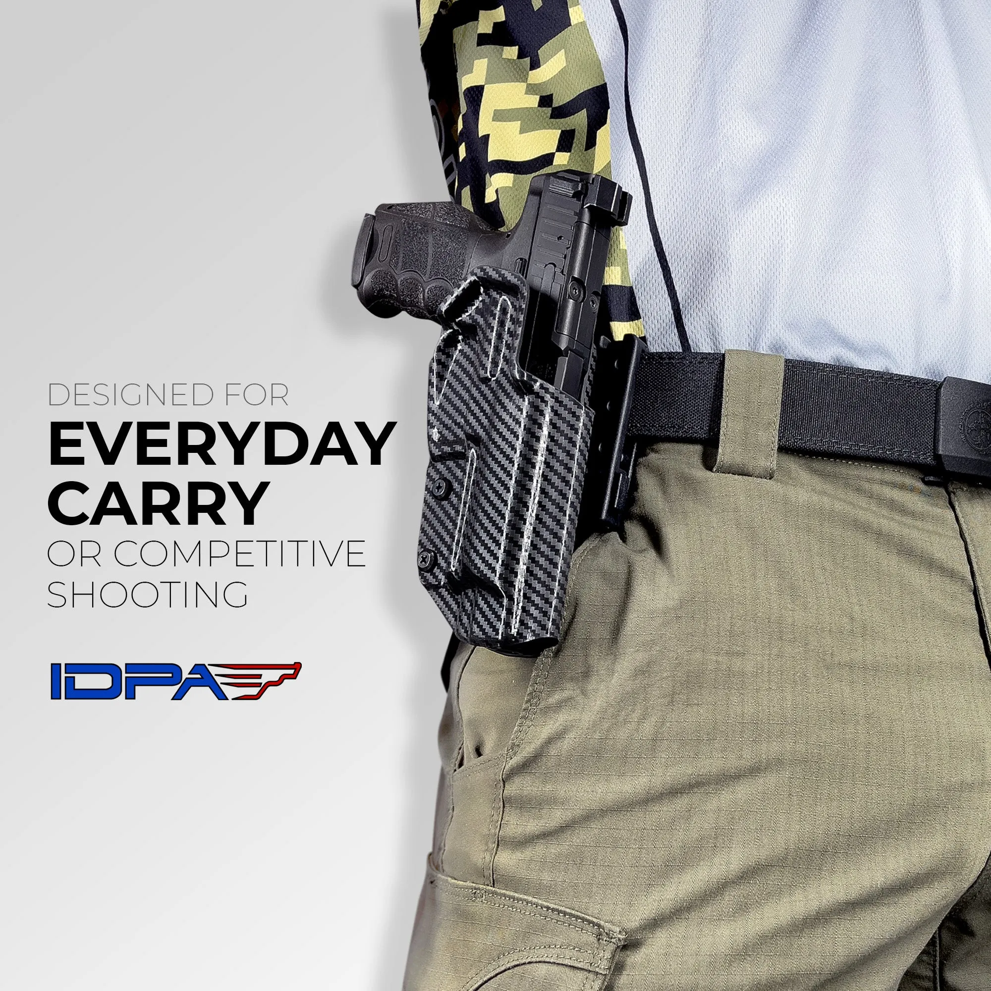 Ruger American Compact 3.55'' Pro IDPA Competition Holster