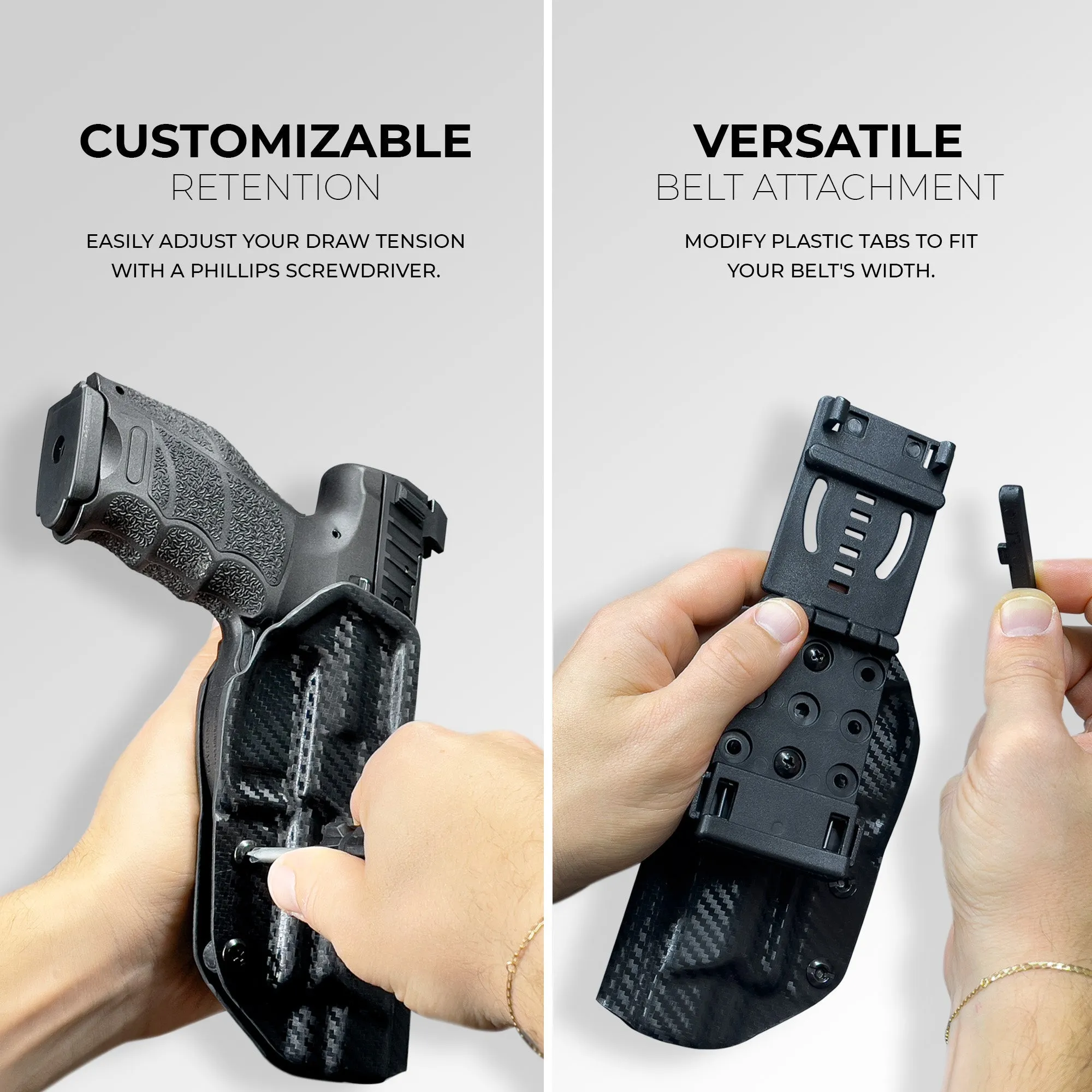 Ruger American Compact 3.55'' Pro IDPA Competition Holster