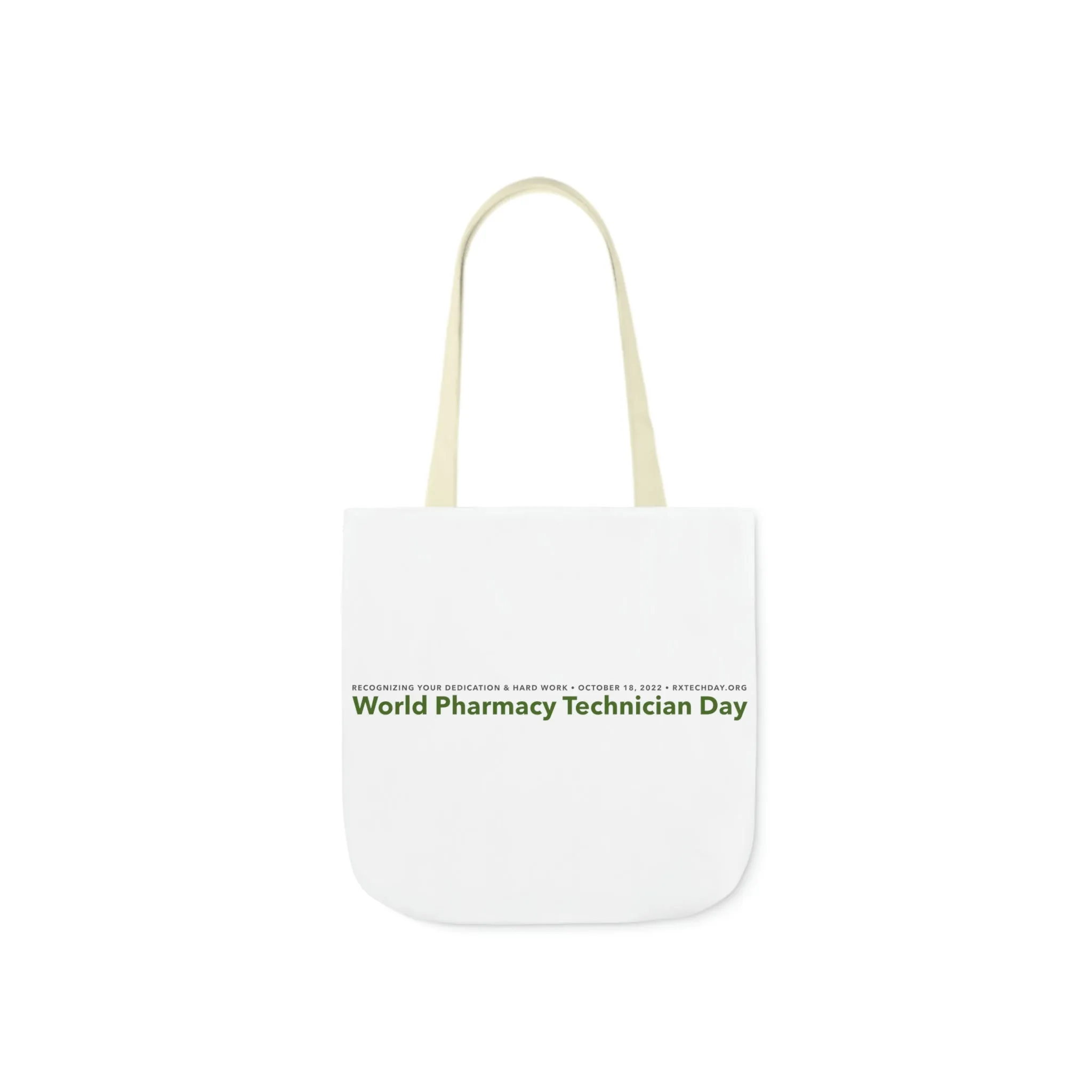 Rx Tech Day 2022 - Polyester Canvas Tote Bag v2