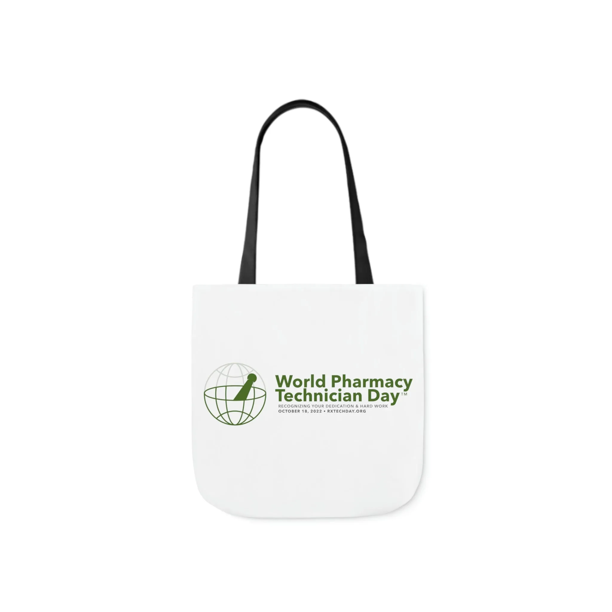 Rx Tech Day 2022 - Polyester Canvas Tote Bag v2