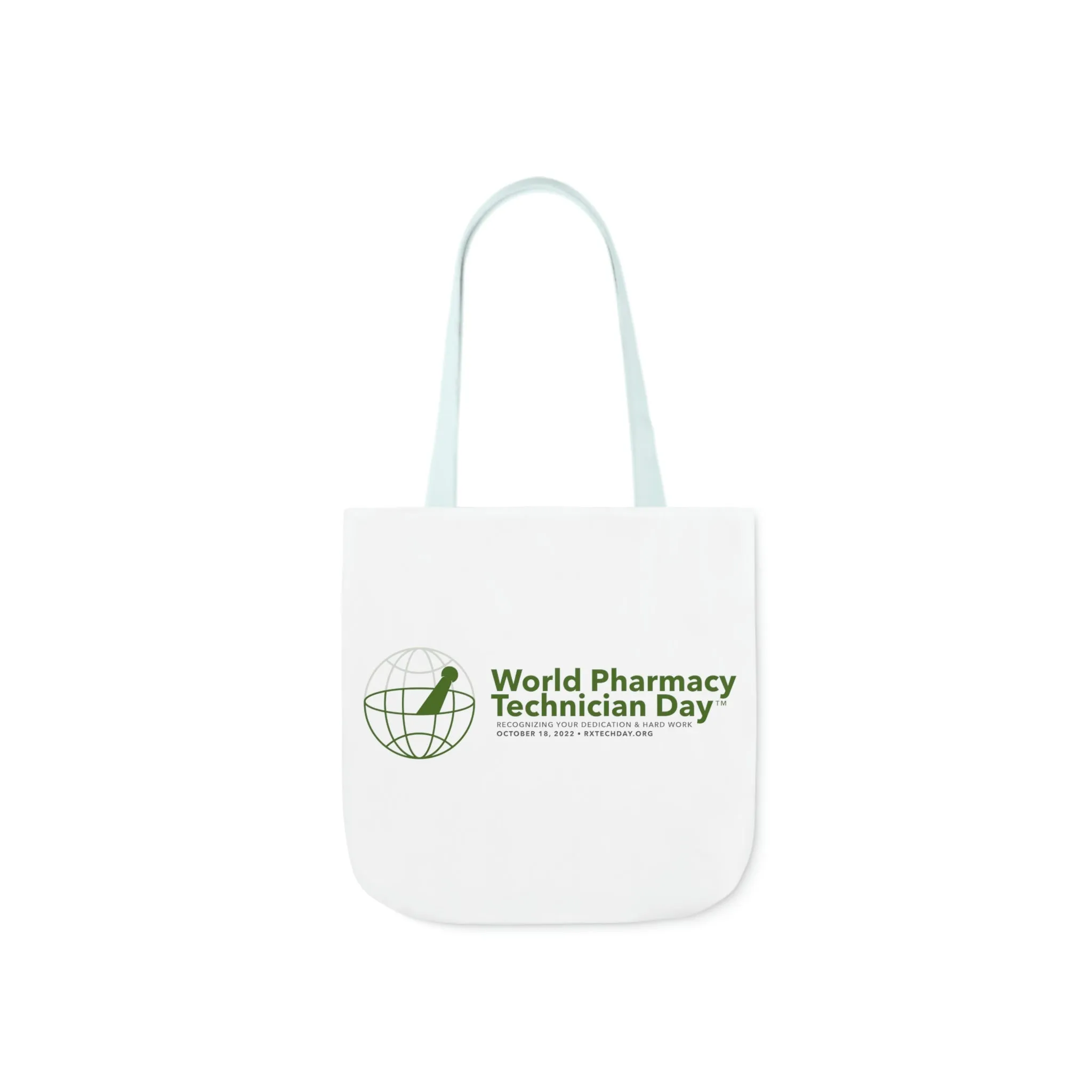 Rx Tech Day 2022 - Polyester Canvas Tote Bag v2