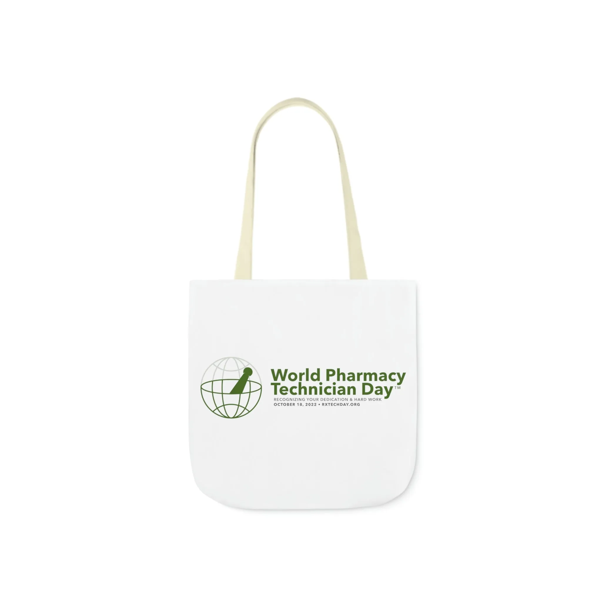 Rx Tech Day 2022 - Polyester Canvas Tote Bag v2
