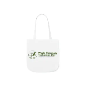 Rx Tech Day 2022 - Polyester Canvas Tote Bag v2