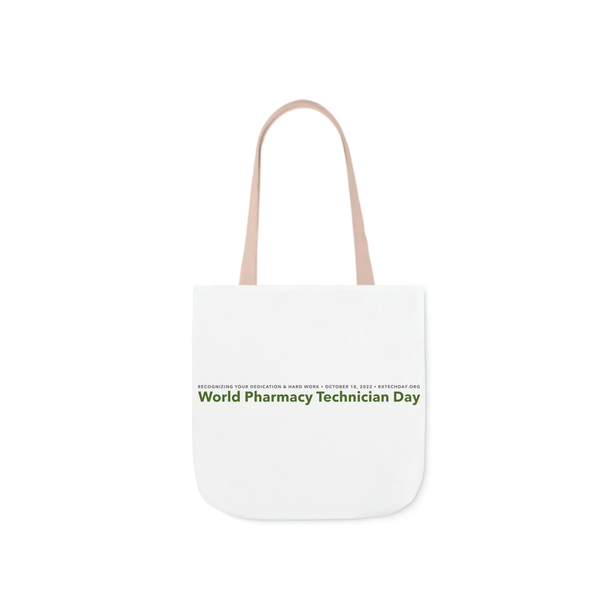 Rx Tech Day 2022 - Polyester Canvas Tote Bag v2