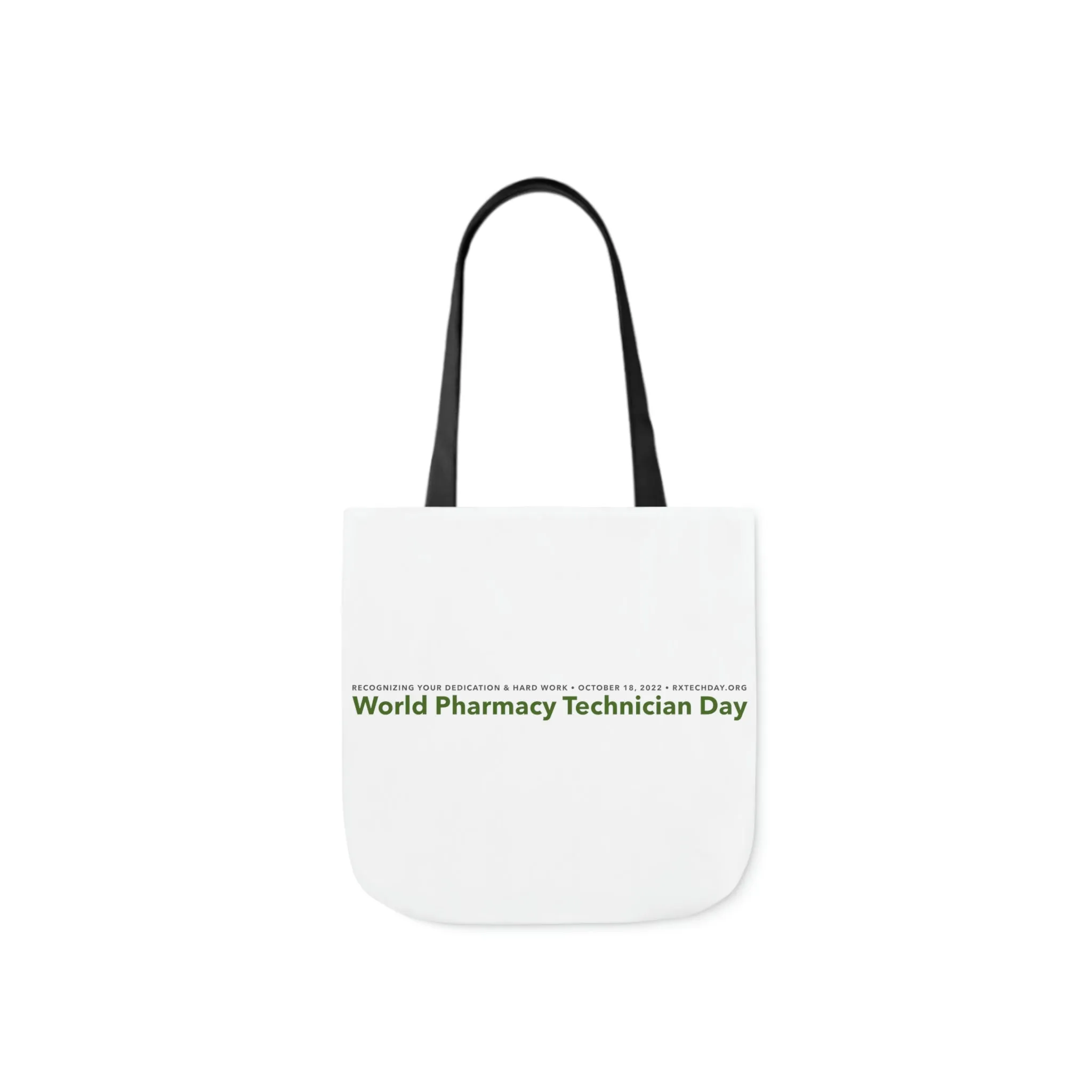 Rx Tech Day 2022 - Polyester Canvas Tote Bag v2